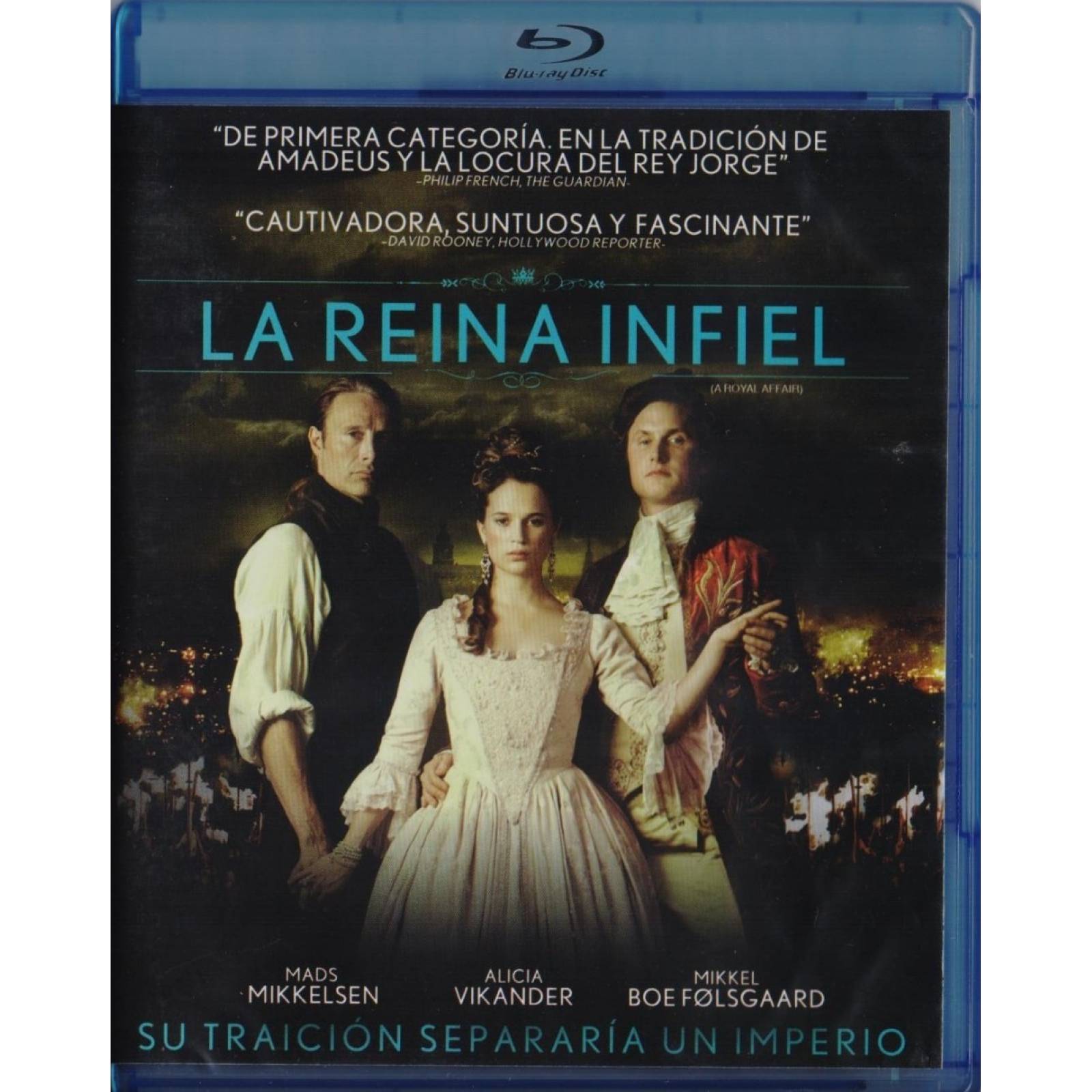 La Reina Infiel A Royal Affair Pelicula Blu-ray