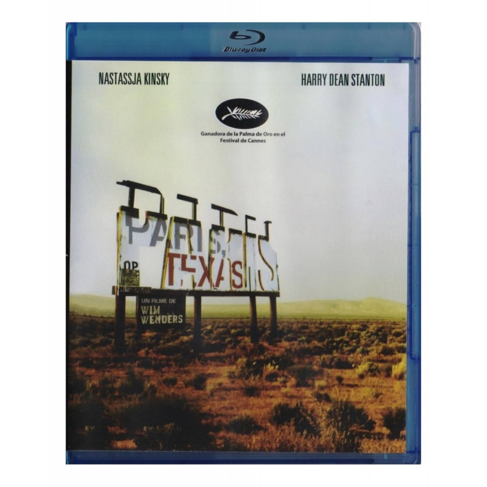 Paris Texas 1984 Harry Dean Stanton Pelicula BluRay