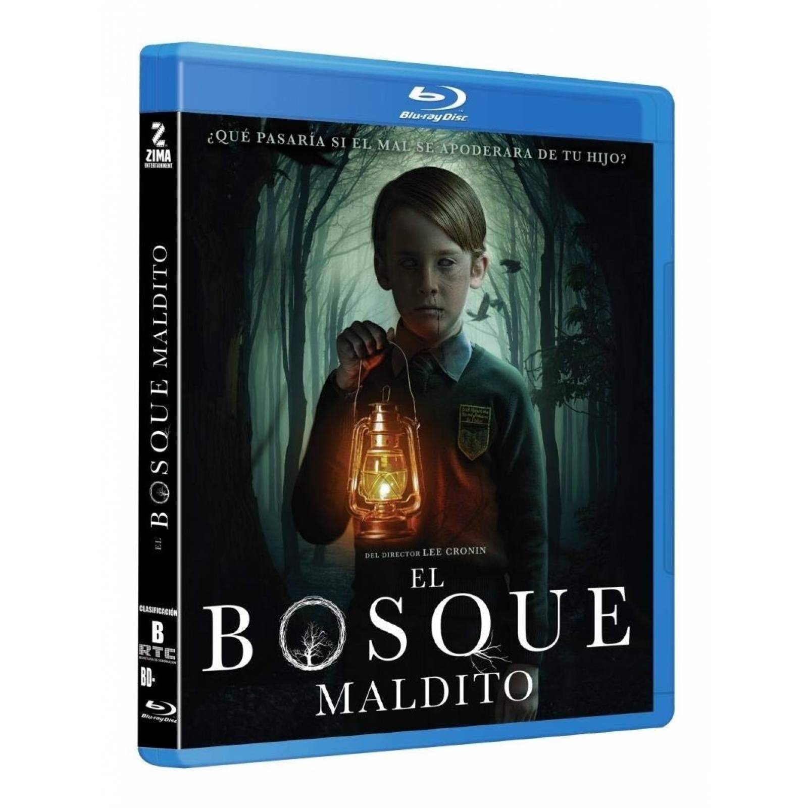 El Bosque Maldito Lee Cronin Pelicula Blu-ray