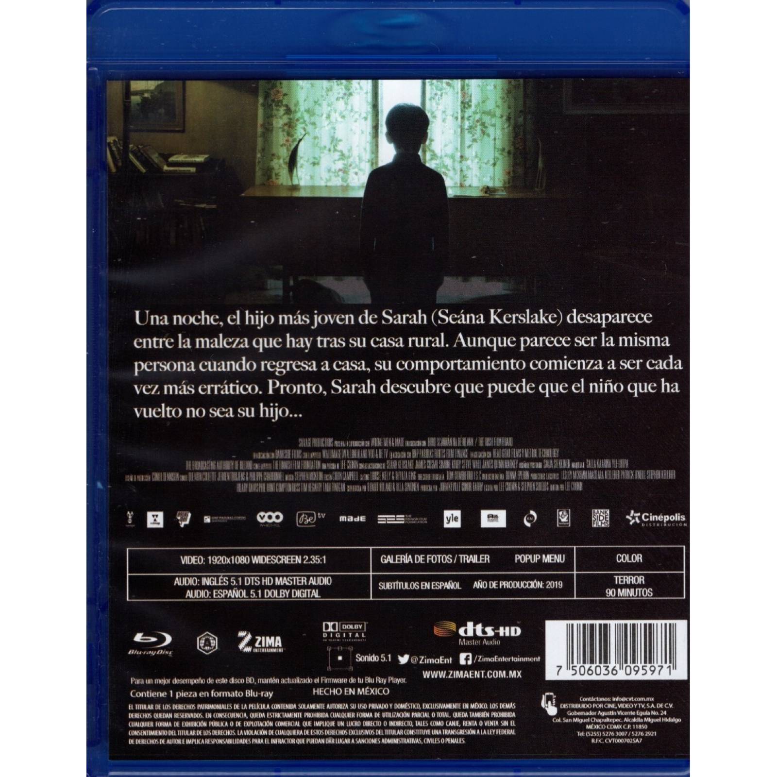 El Bosque Maldito Lee Cronin Pelicula Blu-ray