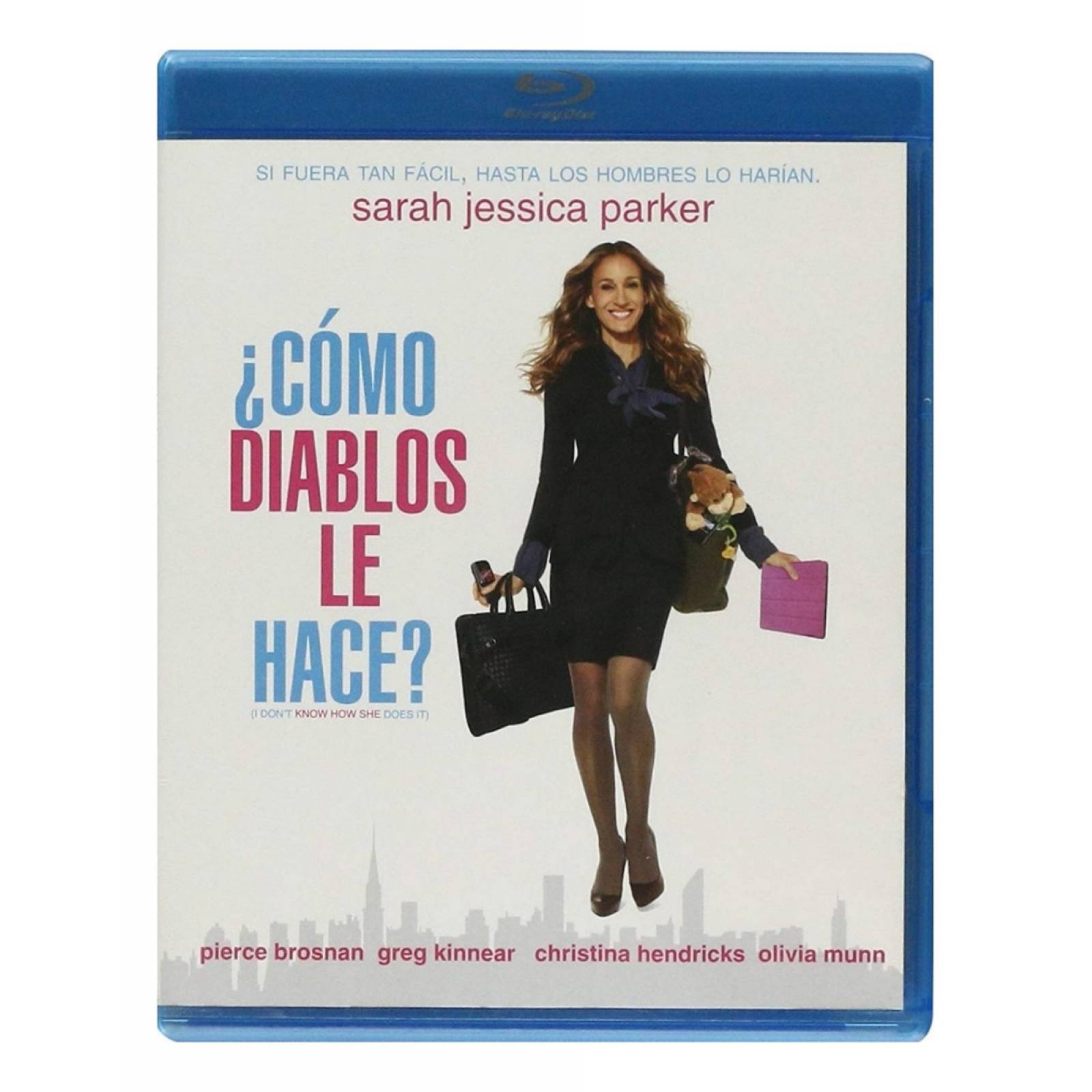  Como Diablos Le Hace  Sarah Jessica Parker BluRay
