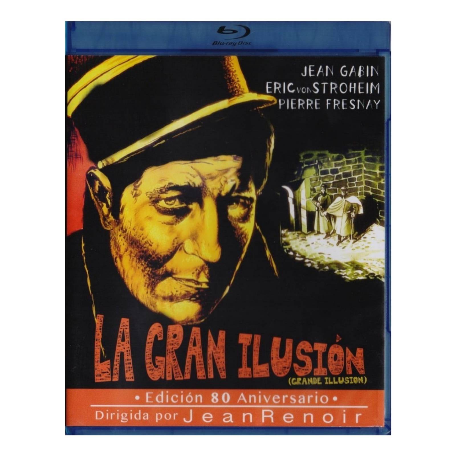 La Gran Ilusion Jean Renoir Pelicula BluRay