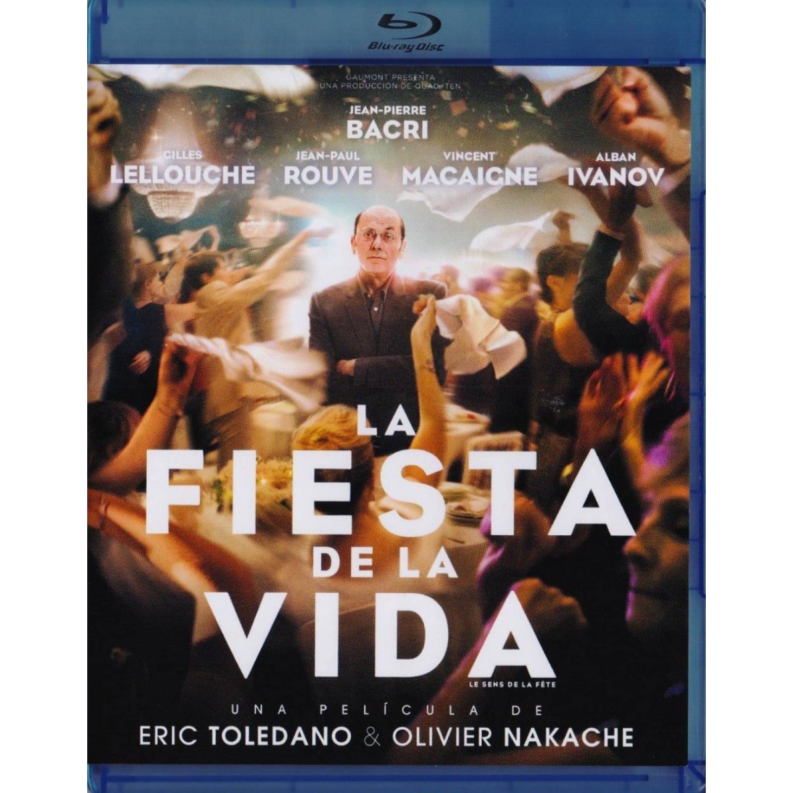 La Fiesta De La Vida Le Sens De La Fete Pelicula Blu-ray