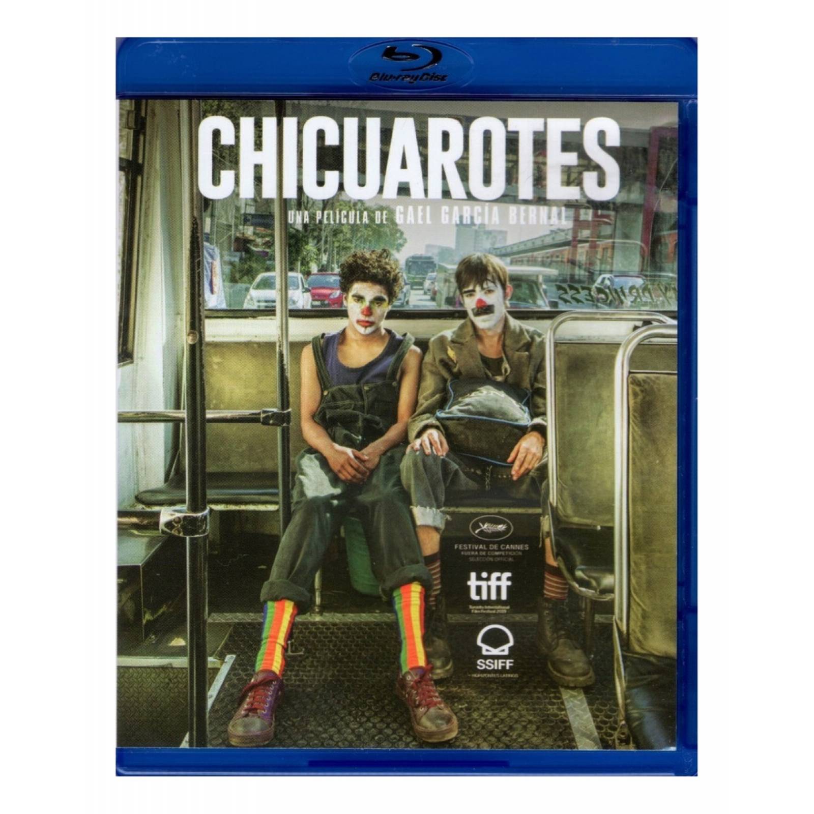 Chicuarotes Gael Garcia Bernal Pelicula BluRay