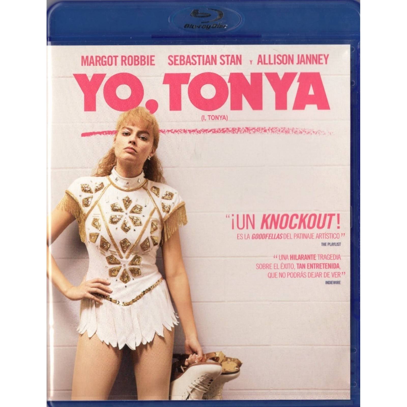 Yo Tonya , Robbie Margot Pelicula Blu-ray