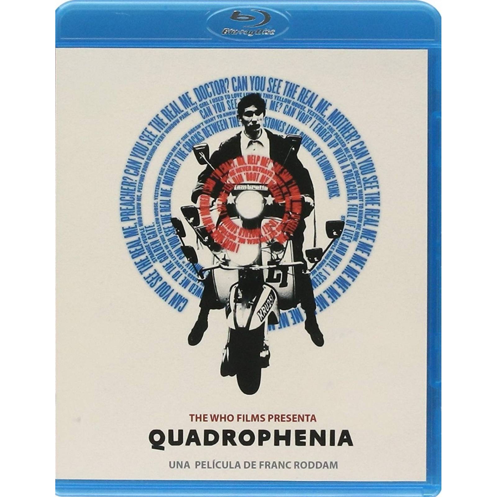 Quadrophenia Franc Roddam The Who Pelicula Blu-ray
