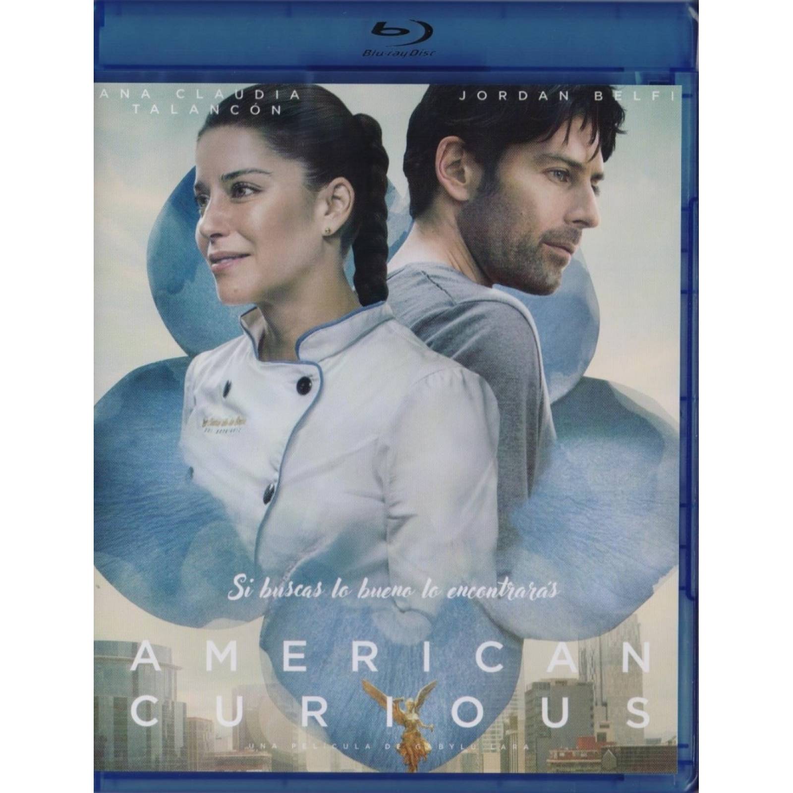 American Curious Ana Claudia Talancon Pelicula Blu-ray