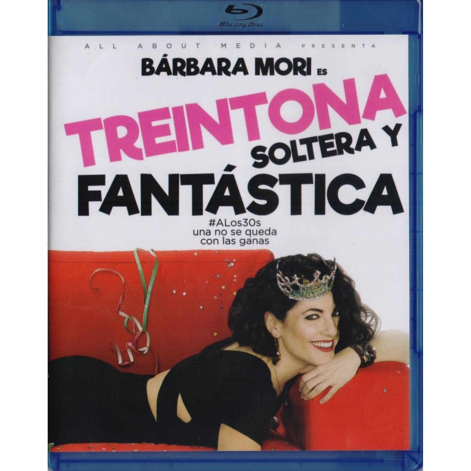 Treintona Soltera Y Fantastica Barbara Mori Pelicula Blu-ray