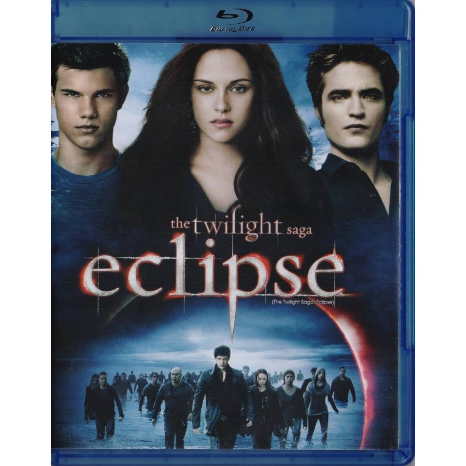 Eclipse Saga Crepusculo Robert Patinson Pelicula Blu-ray