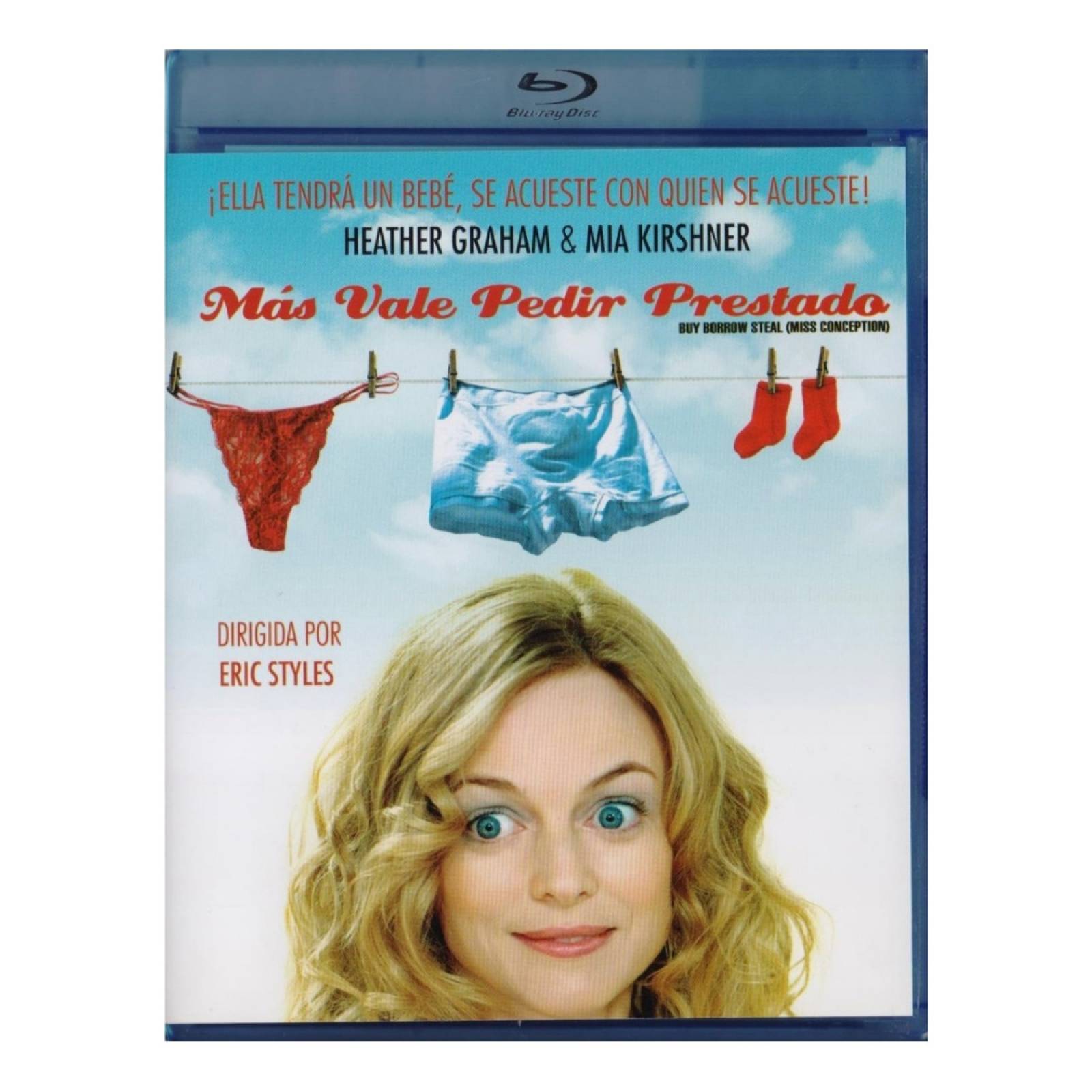 Mas Vale Pedir Prestado Heather Graham Pelicula BluRay