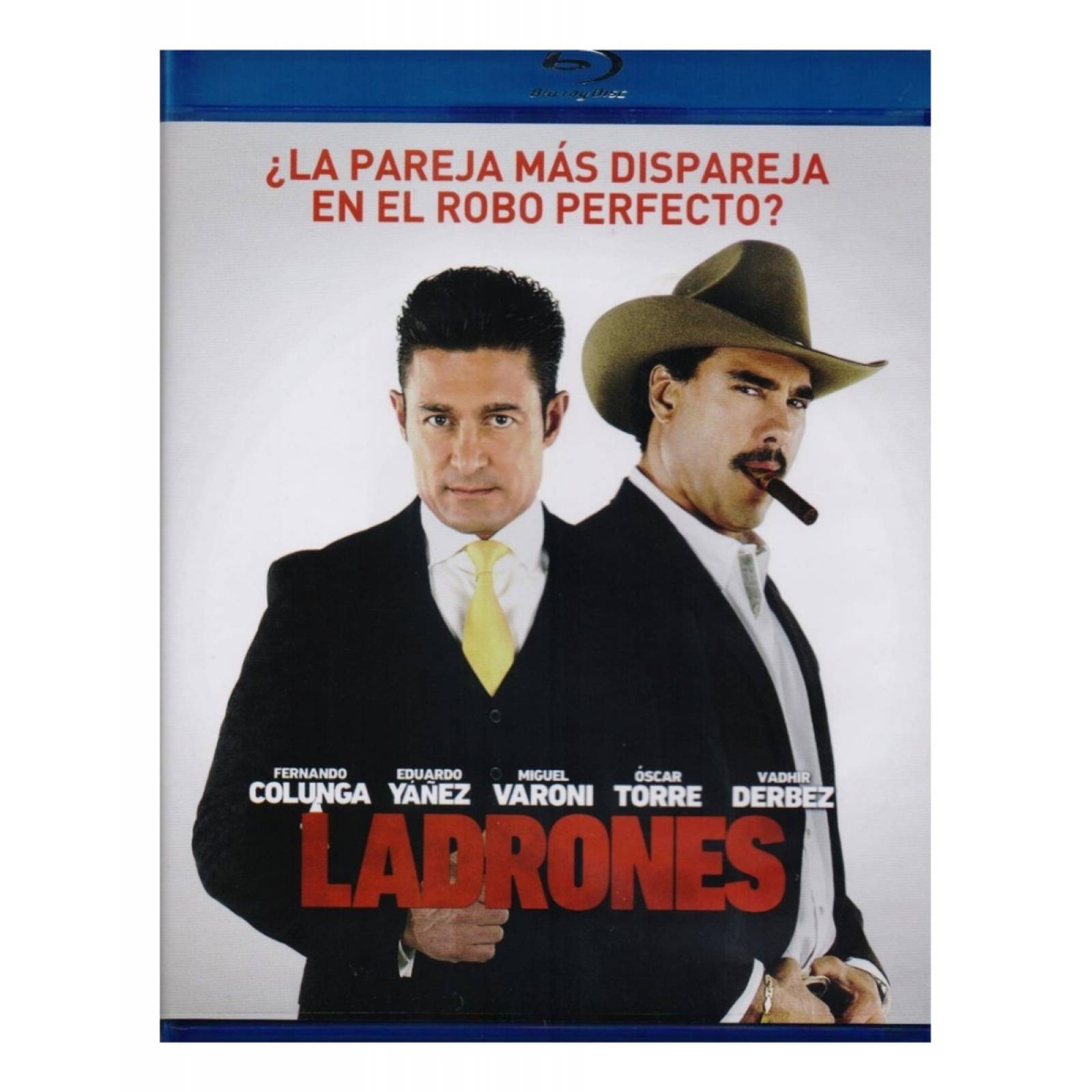 Ladrones Fernando Colunga Pelicula BluRay