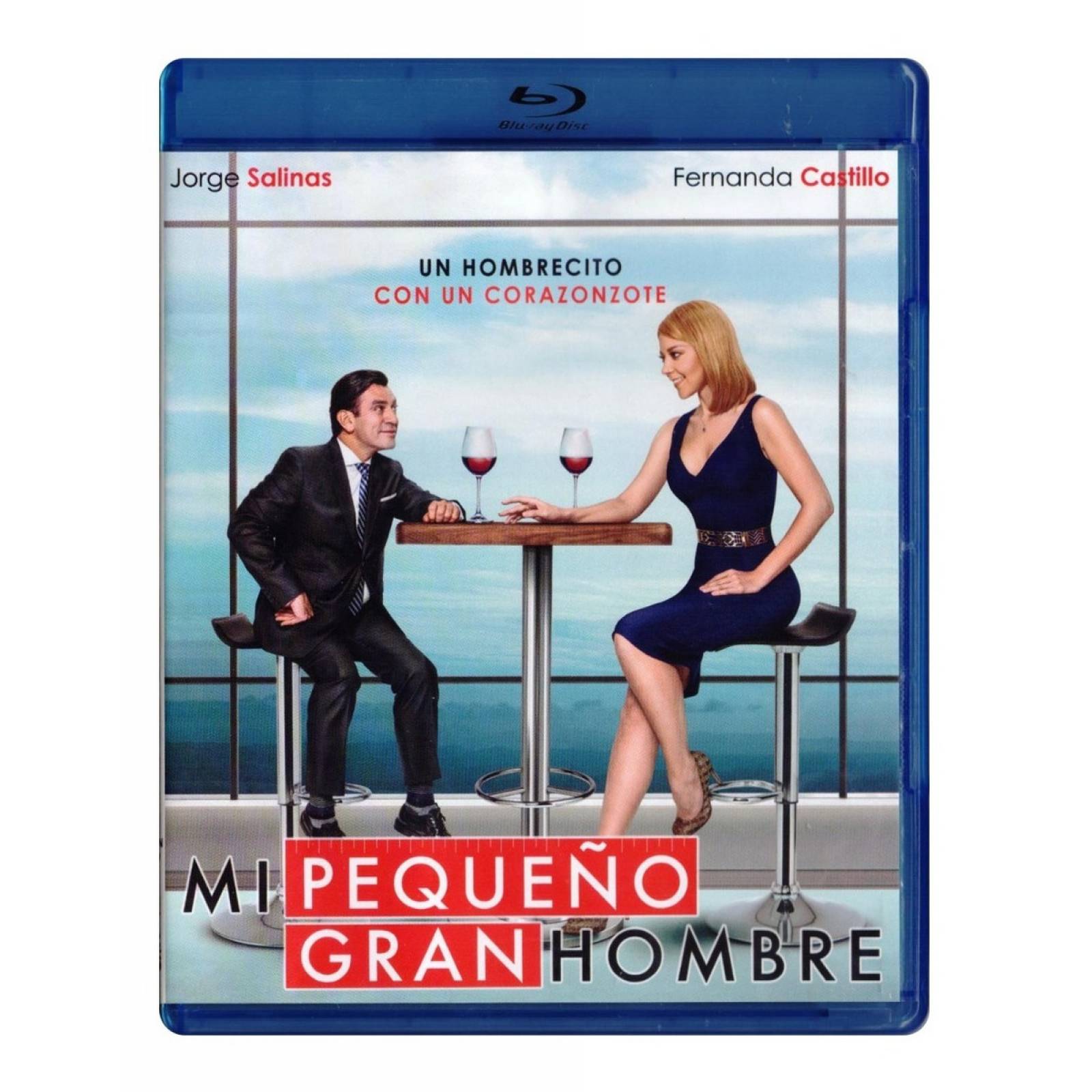 Mi Pequeño Gran Hombre Fernanda Castillo Pelicula BluRay