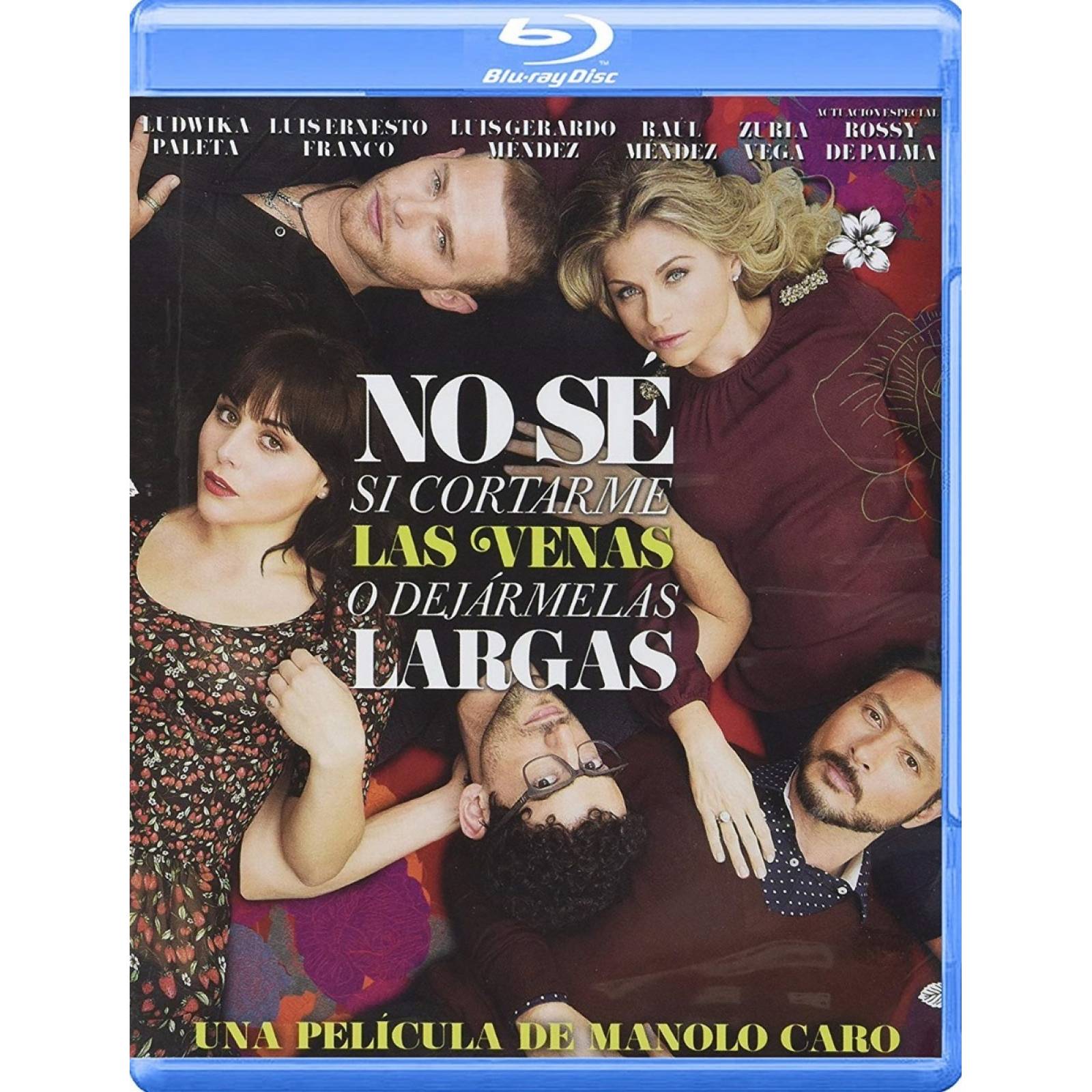 No Se Si Cortarme Las Venas O Dejarmelas Largas Blu-ray