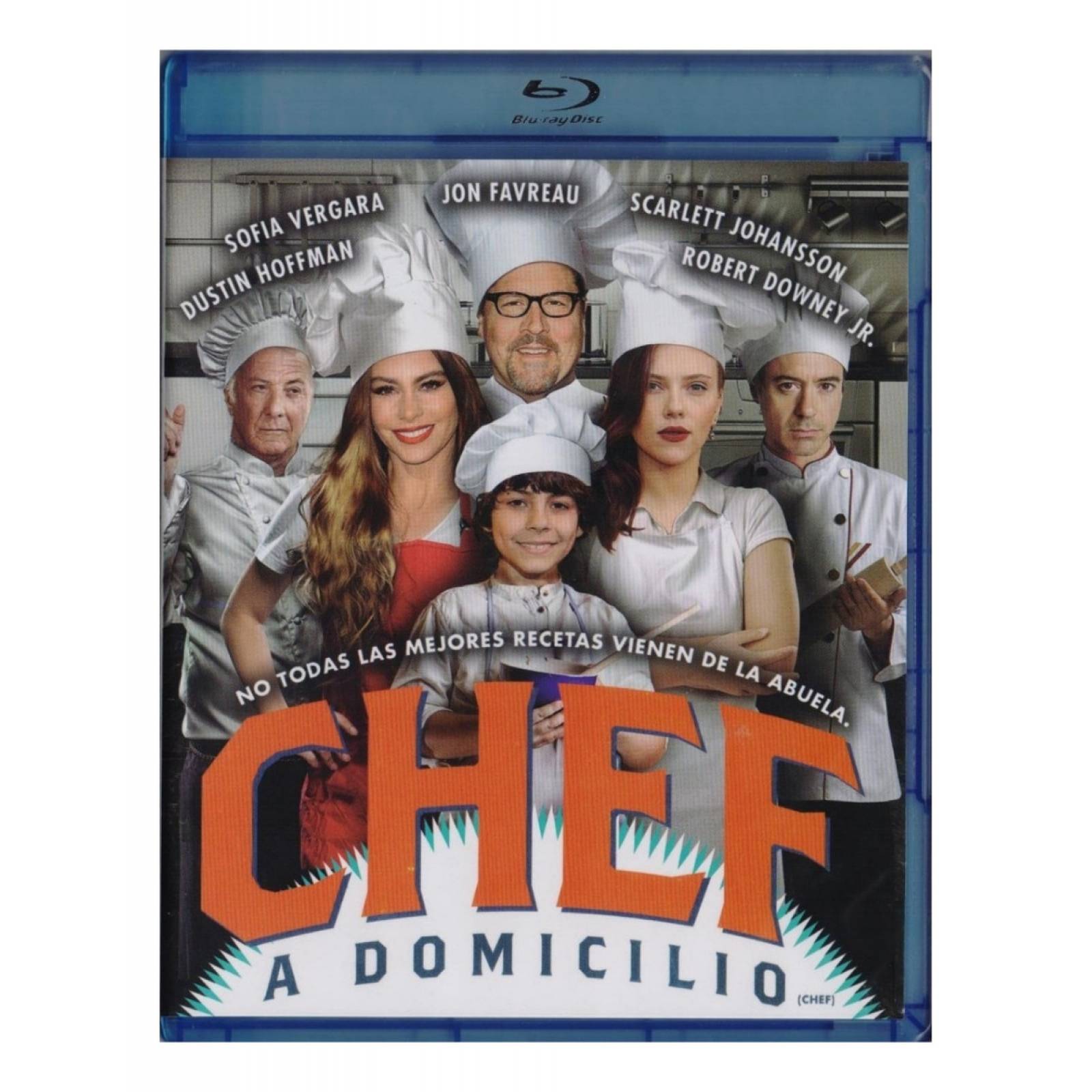 Chef A Domicilio Scarlett Johansson Pelicula BluRay