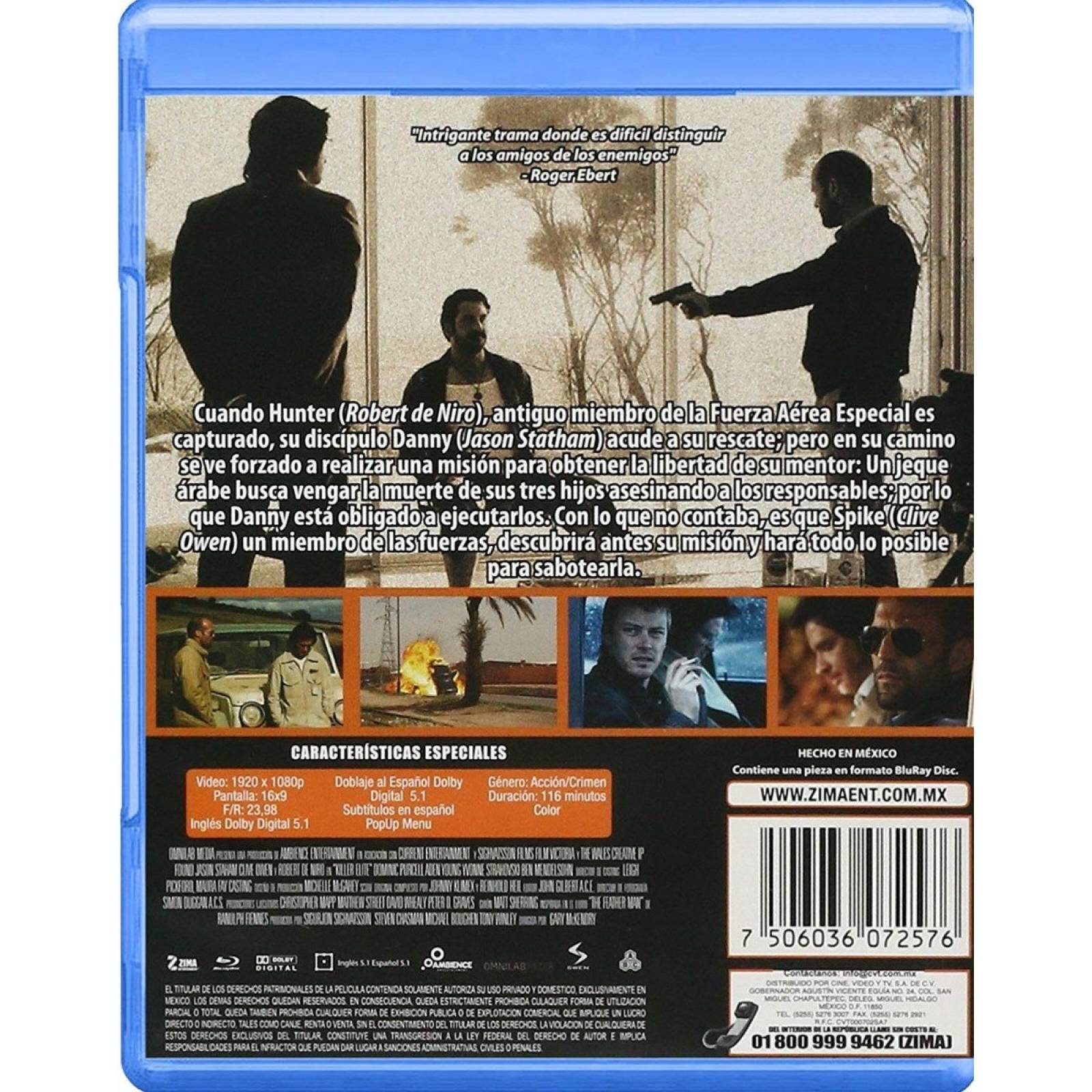 Nacidos Para Matar Robert De Niro Pelicula Blu-ray