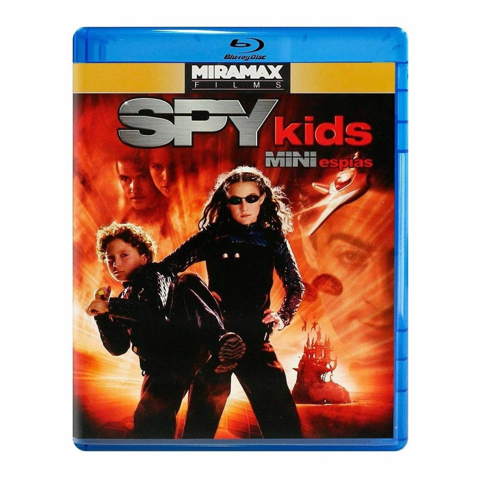 Mini Espias Antonio Banderas Pelicula Blu-ray