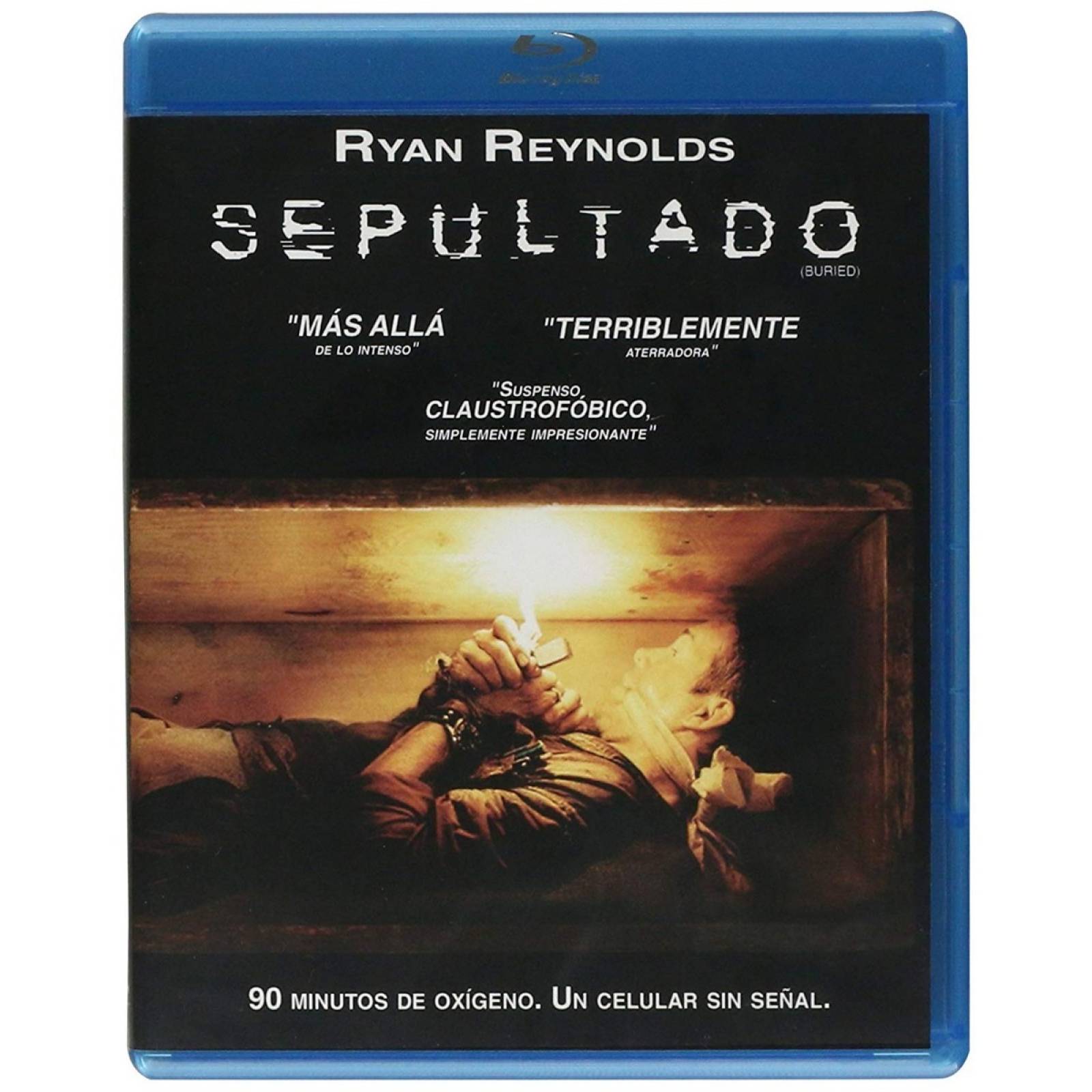 Sepultado Buried Ryan Reynolds Pelicula Blu-ray