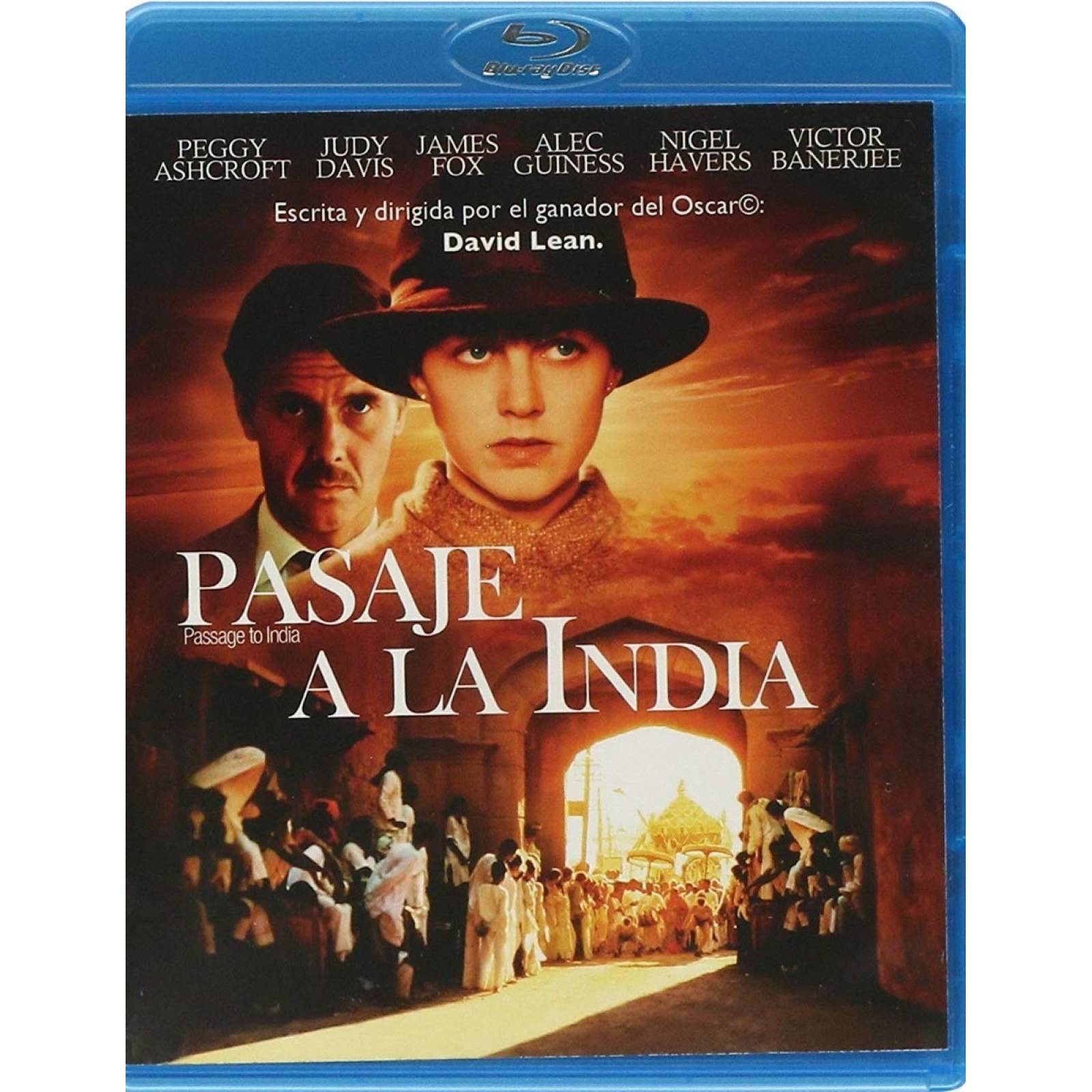 Pasaje A La India David Lean Pelicula Blu-ray
