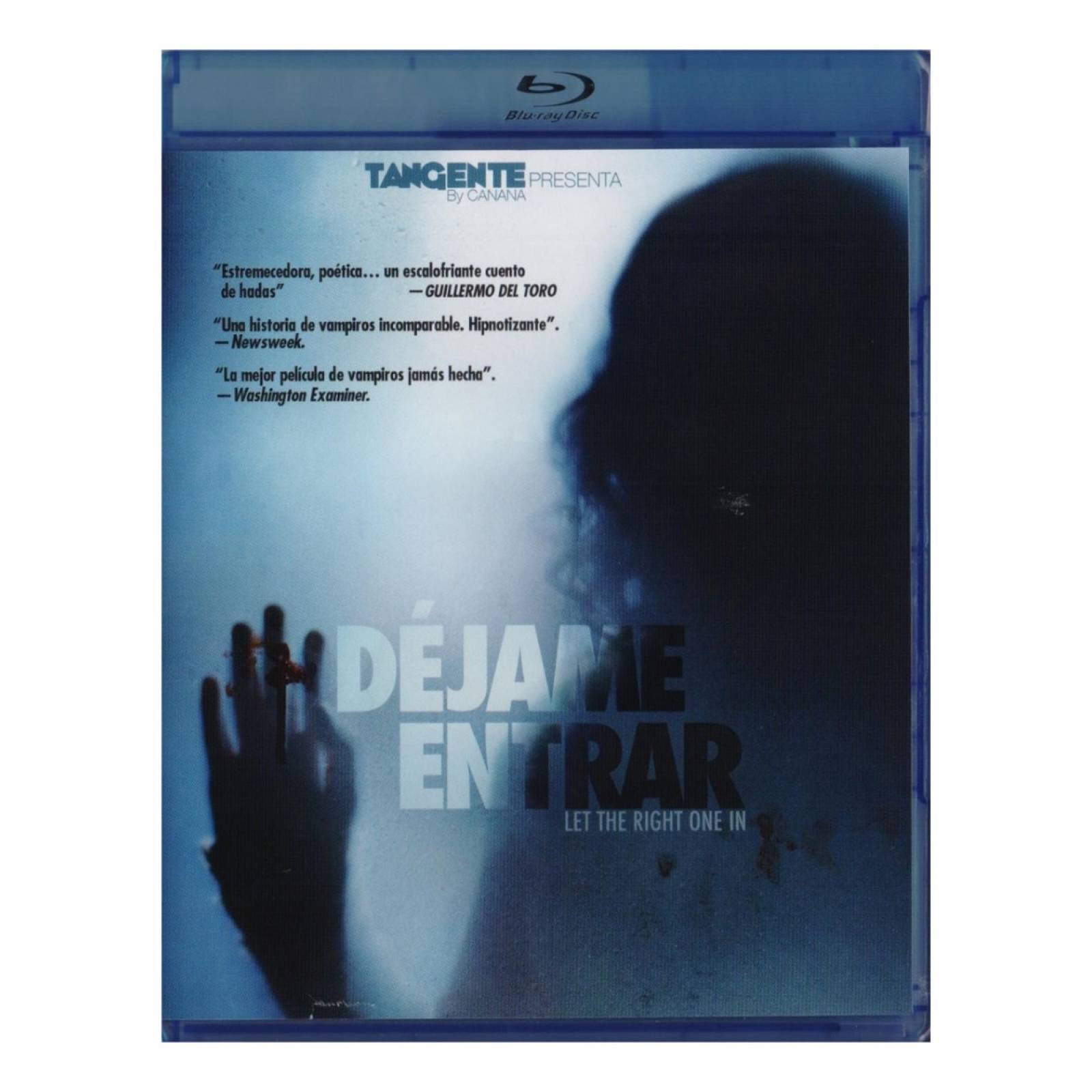 Dejame Entrar Let The Right One In Pelicula BluRay