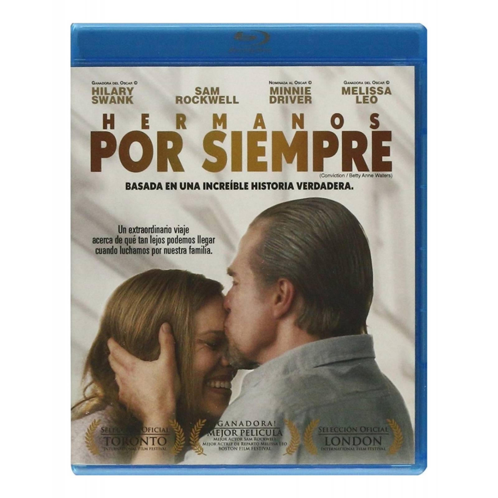 Hermanos Por Siempre Conviction Pelicula BluRay
