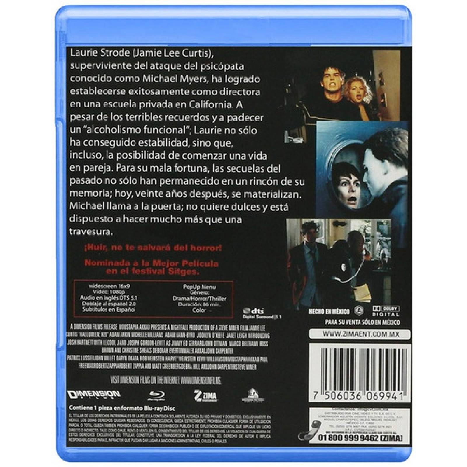 Halloween H20 Veinte Años Despues