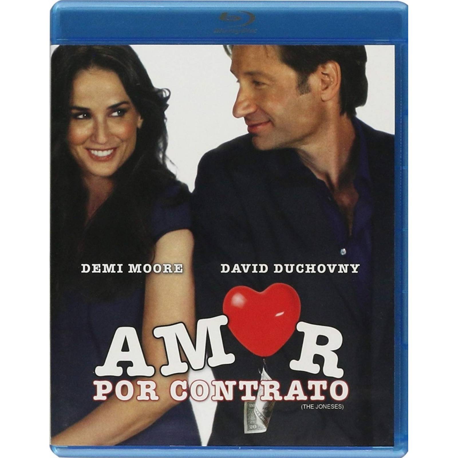 Amor Por Contrato The Joneses Demi Moore Pelicula Blu-ray