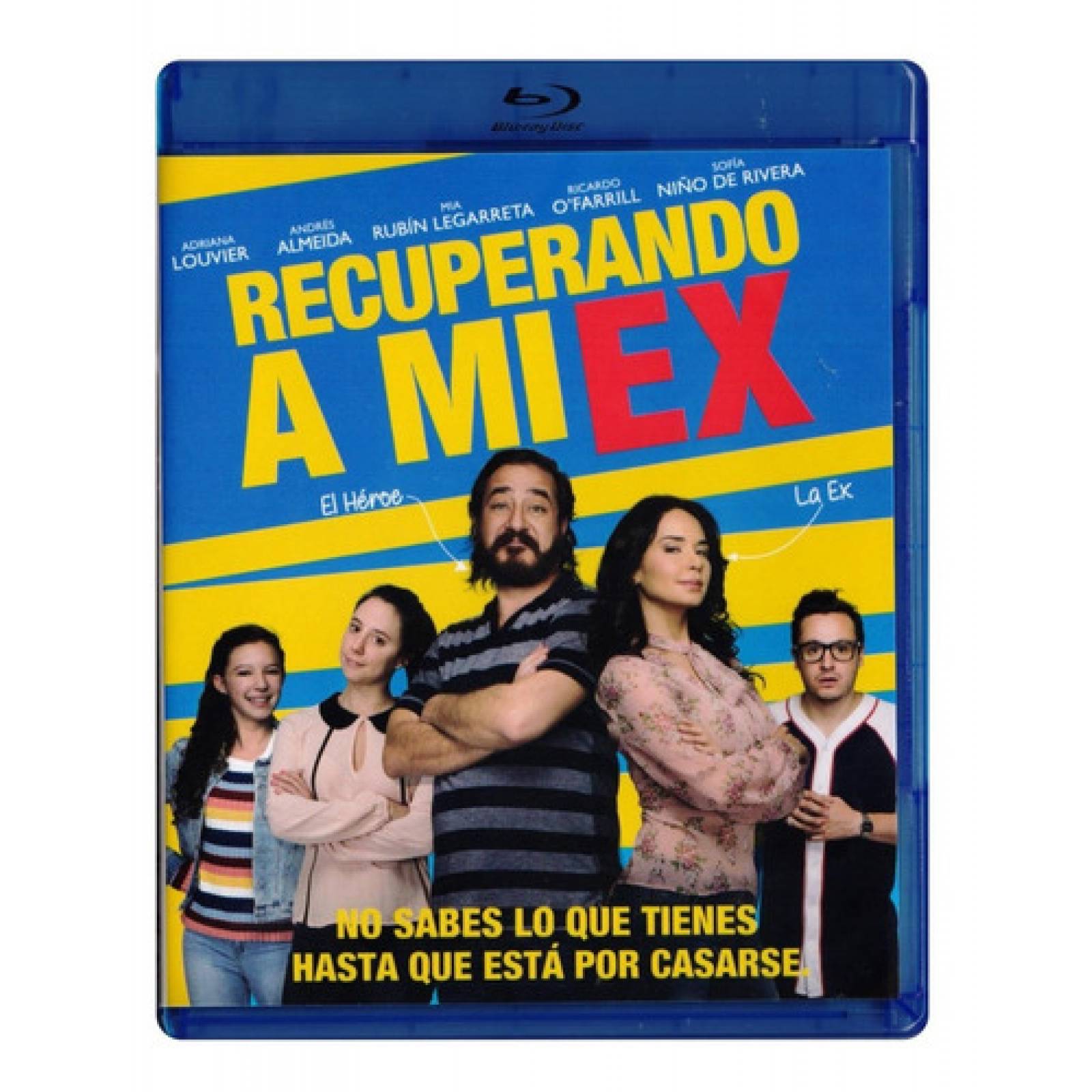 Recuperando A Mi Ex Adriana Louvier Pelicula BluRay