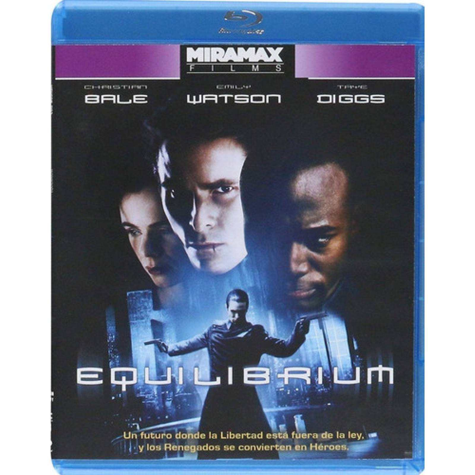 Equilibrium Kurt Wimmer Pelicula Blu-ray