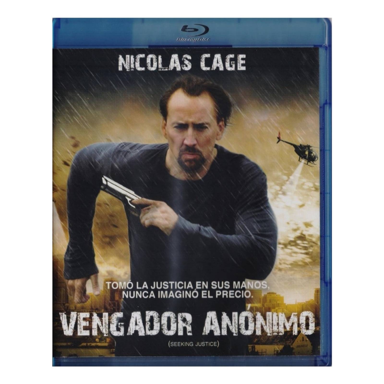 Vengador Anonimo Seeking Justice Nicolas Cage BluRay