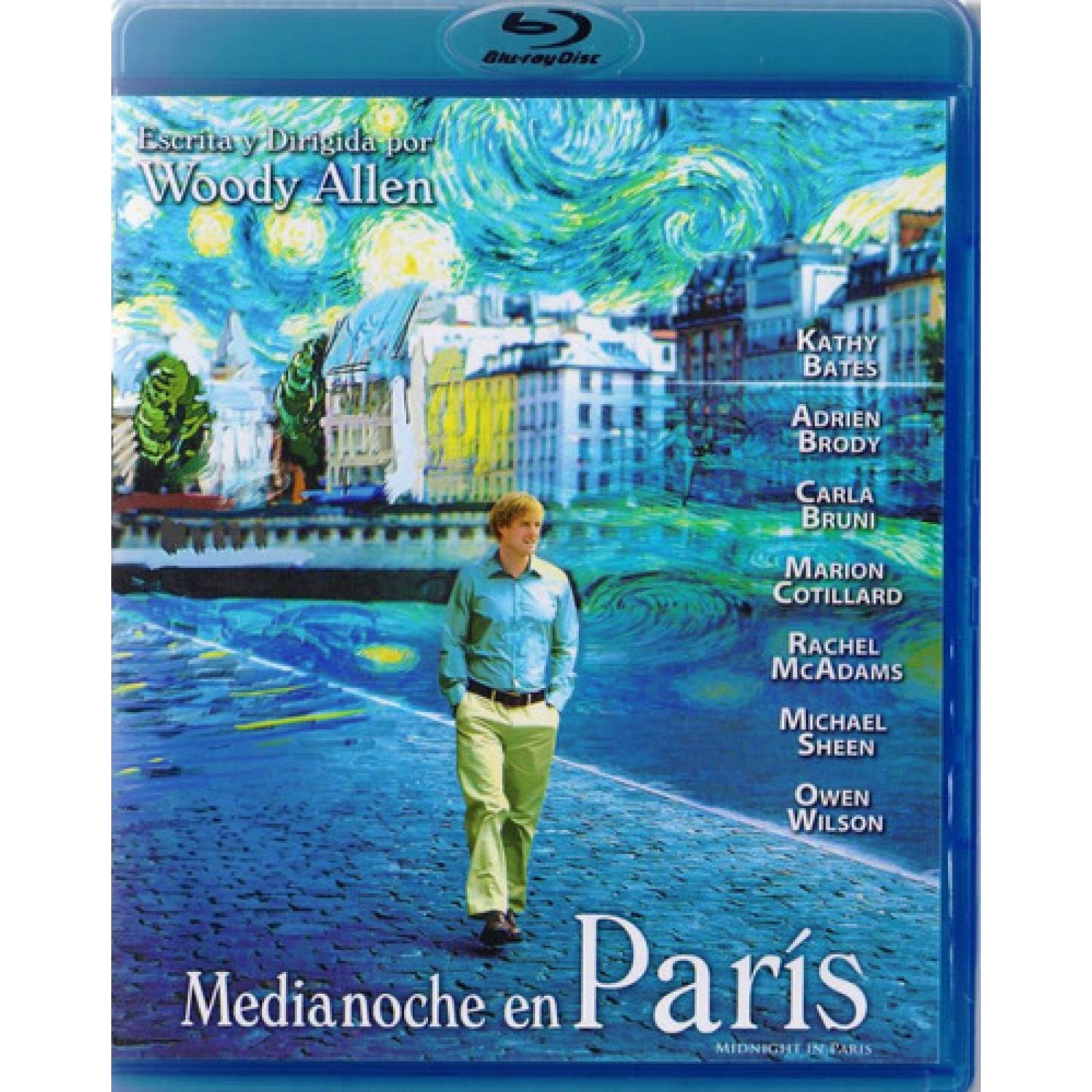 Medianoche En Paris Midnight In Paris Pelicula Lu-ray