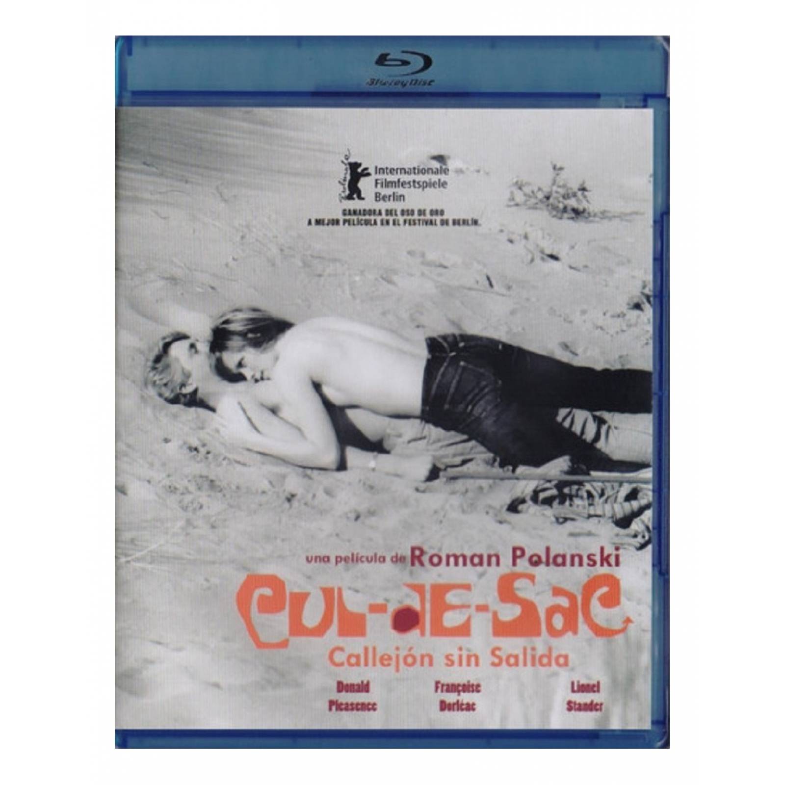 Callejon Sin Salida Cul De Sac Polanski Pelicula BluRay