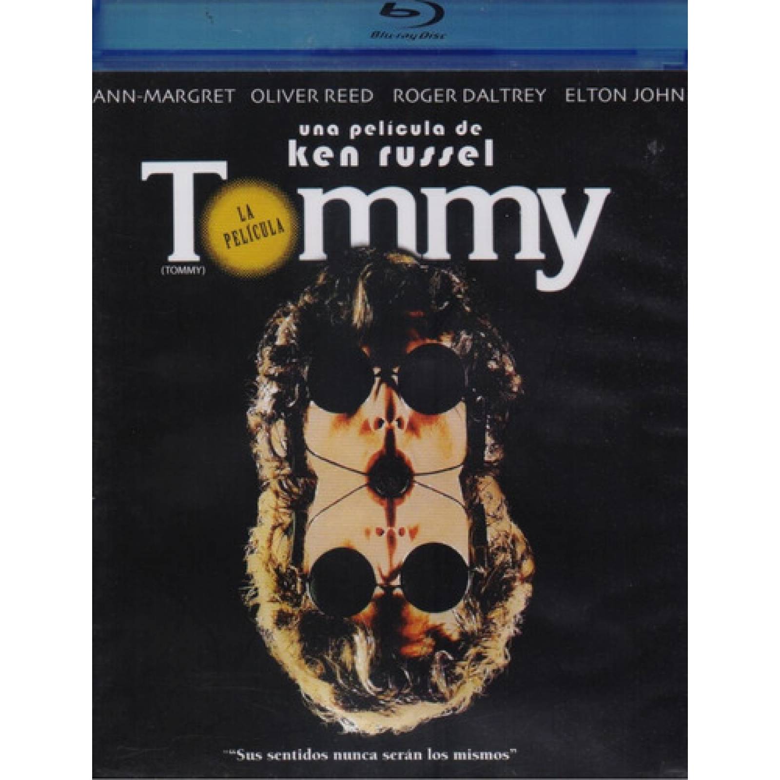 Tommy La Pelicula Ken Russel Pelicula Blu-ray