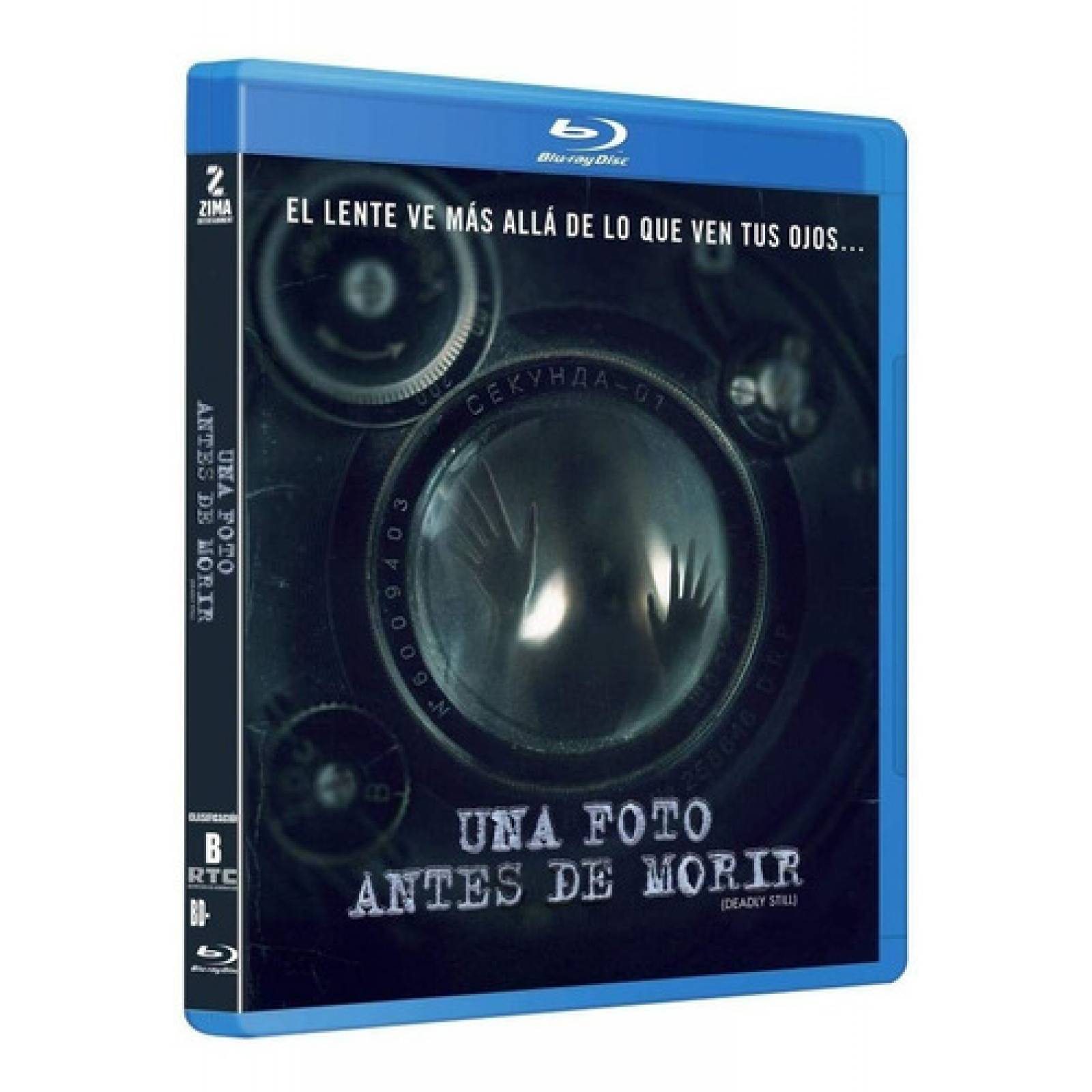 Una Foto Antes De Morir Anton Zenkovich Pelicula BluRay