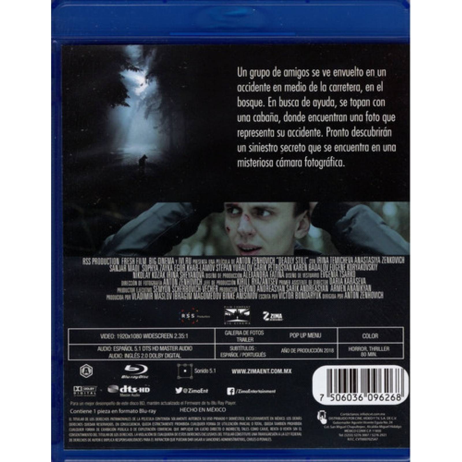 Una Foto Antes De Morir Anton Zenkovich Pelicula BluRay