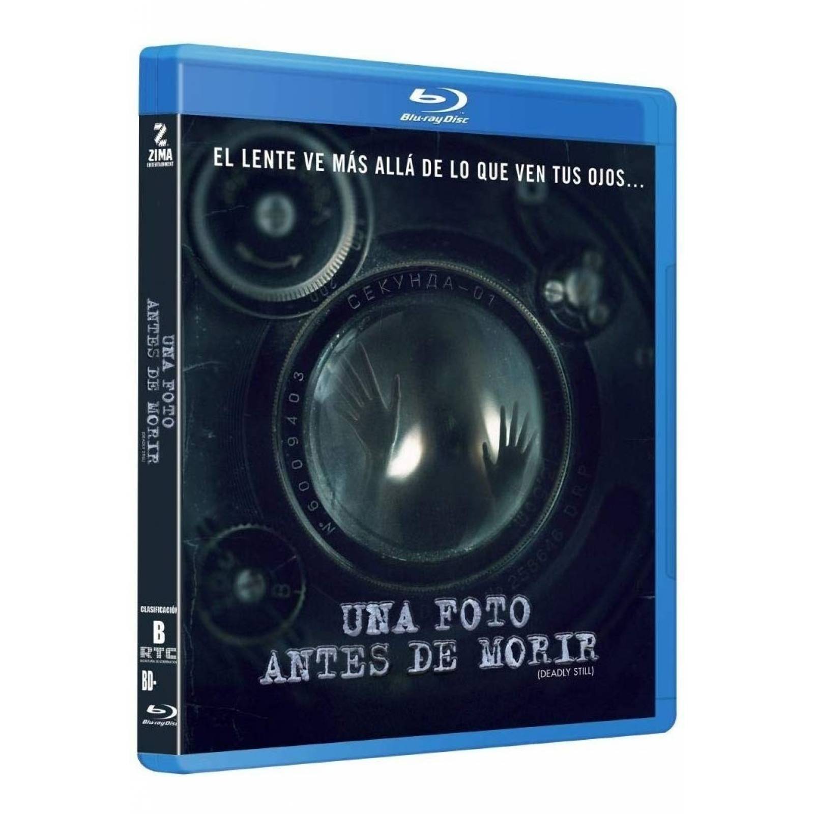 Una Foto Antes De Morir Anton Zenkovich Pelicula BluRay