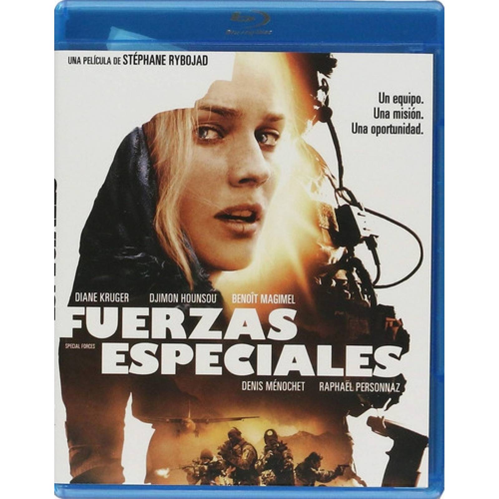 Fuerzas Especiales Stephane Rybojad Pelicula Blu-ray