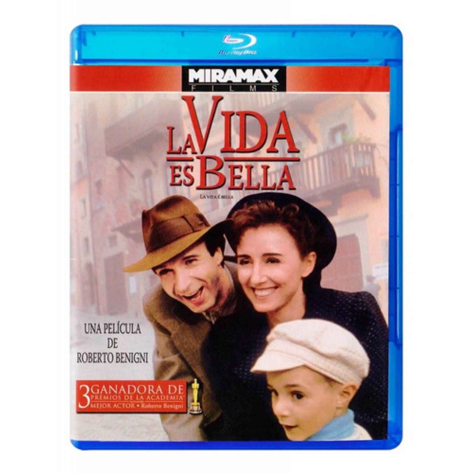 La Vida Es Bella Roberto Benigni Pelicula Blu-ray