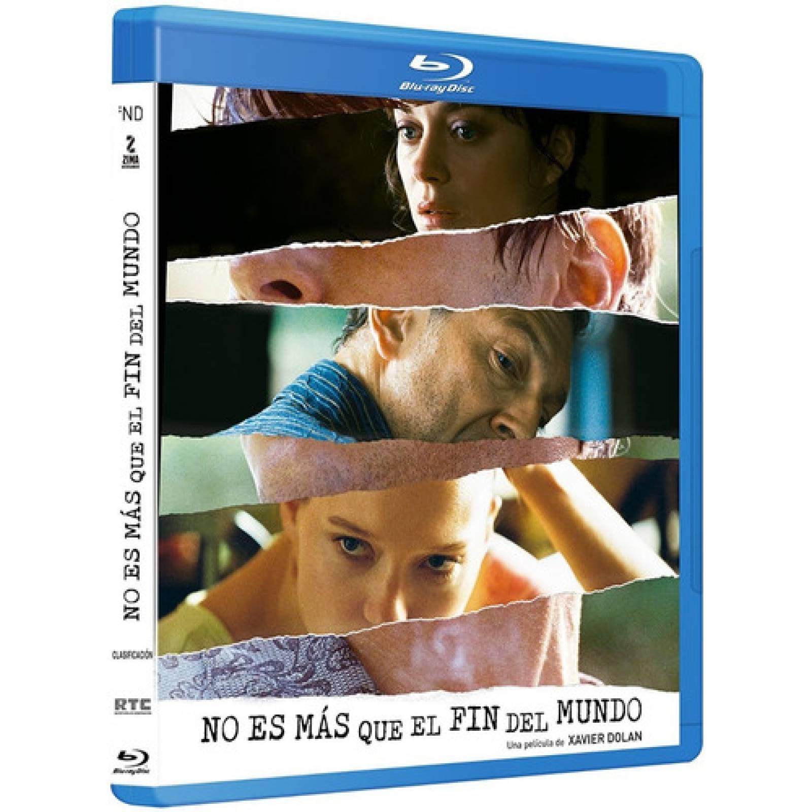 No Es Mas Que El Fin Del Mundo Xavier Dolan Pelicula Blu-ray