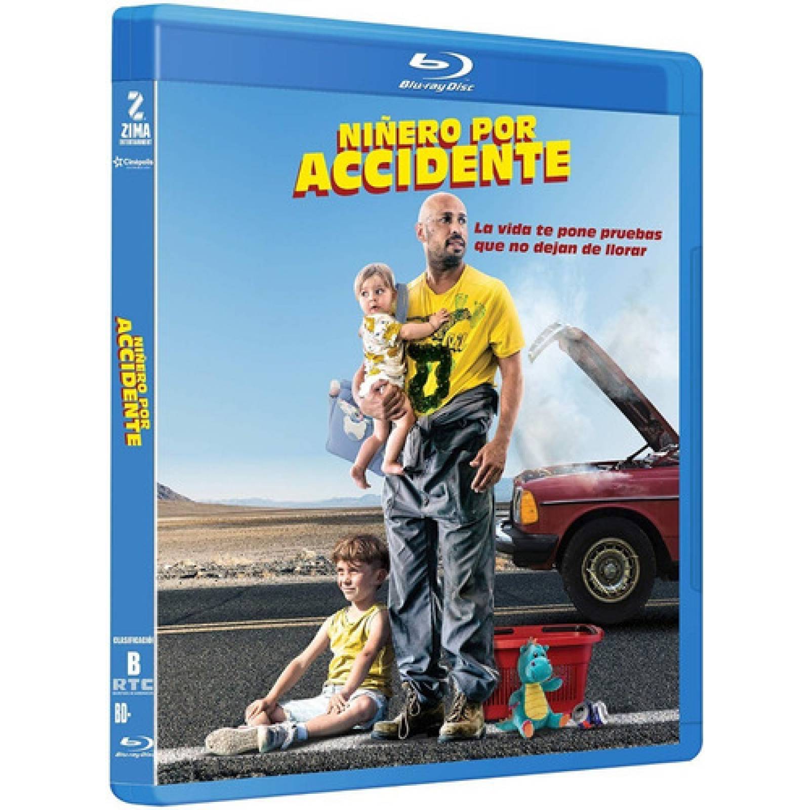 Niñero Por Accidente Pelicula Blu-rayFavoritoPrecio anterior: 209 pesos$209