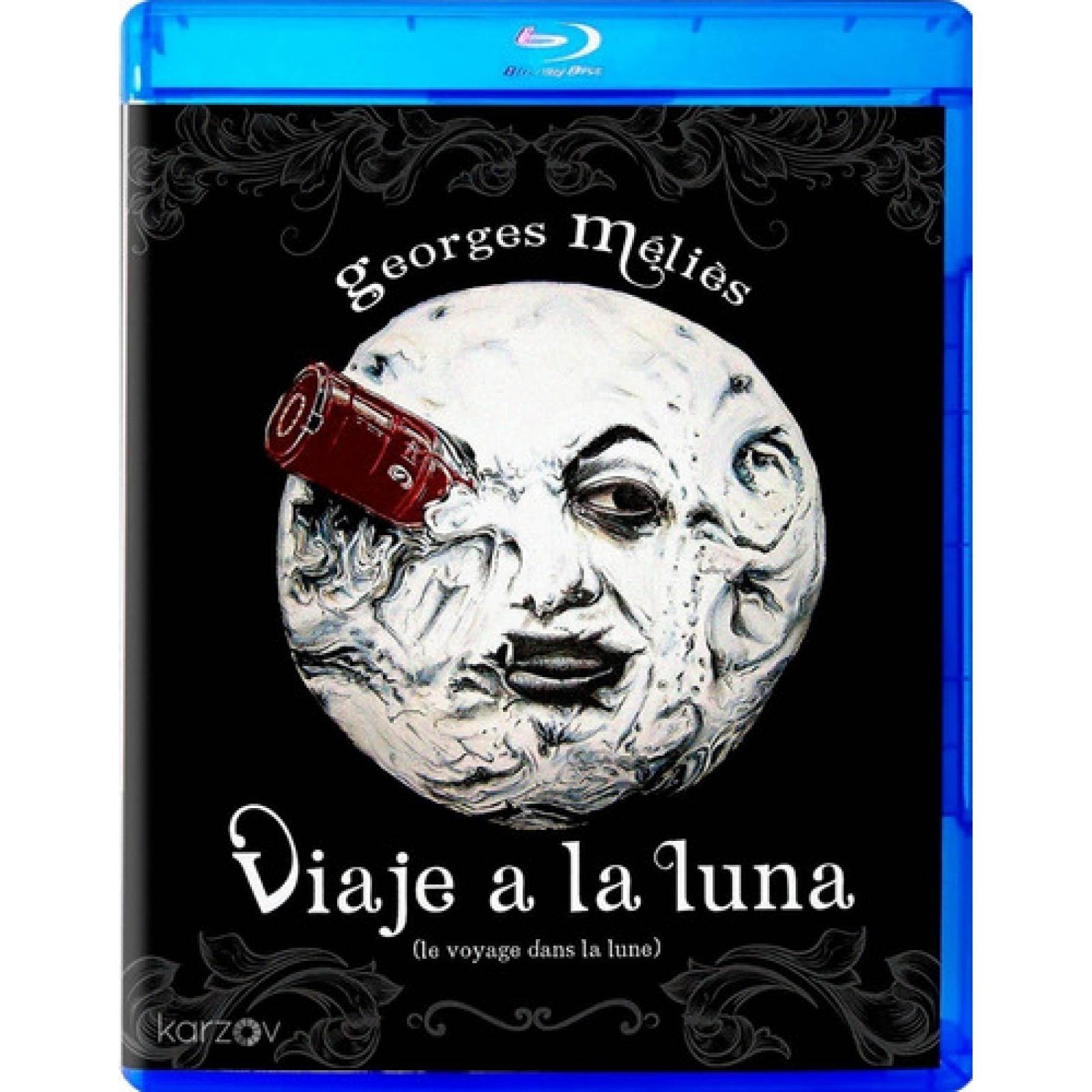 Viaje A La Luna Georges Melies Pelicula Blu-ray