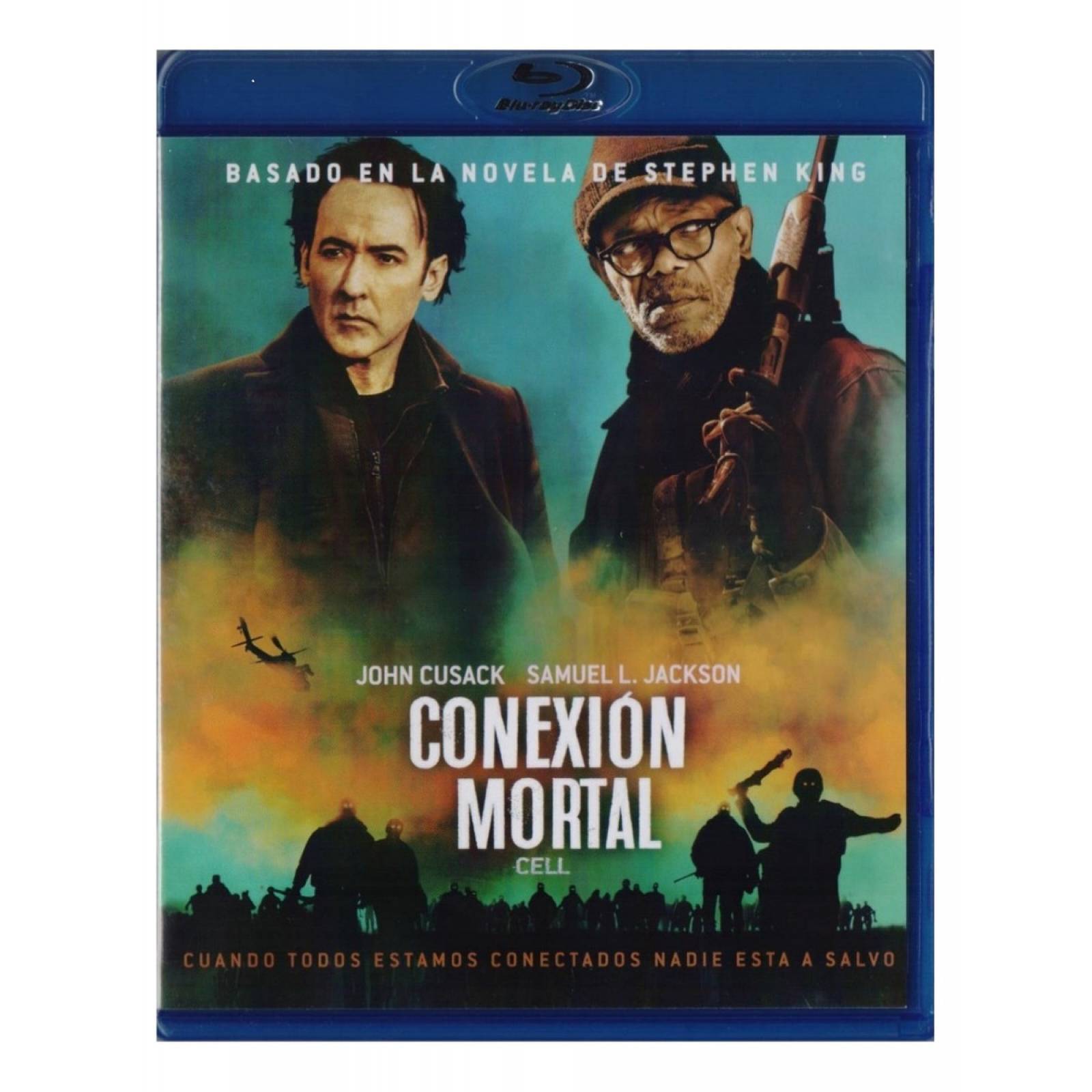 Conexion Mortal Cell Stephen King Pelicula BluRay