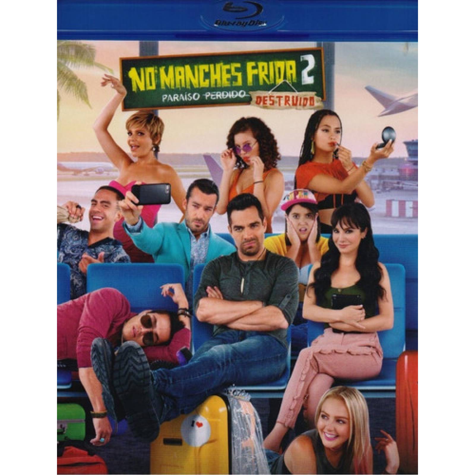 No Manches Frida 2 Dos Martha Higareda Pelicula Blu-ray