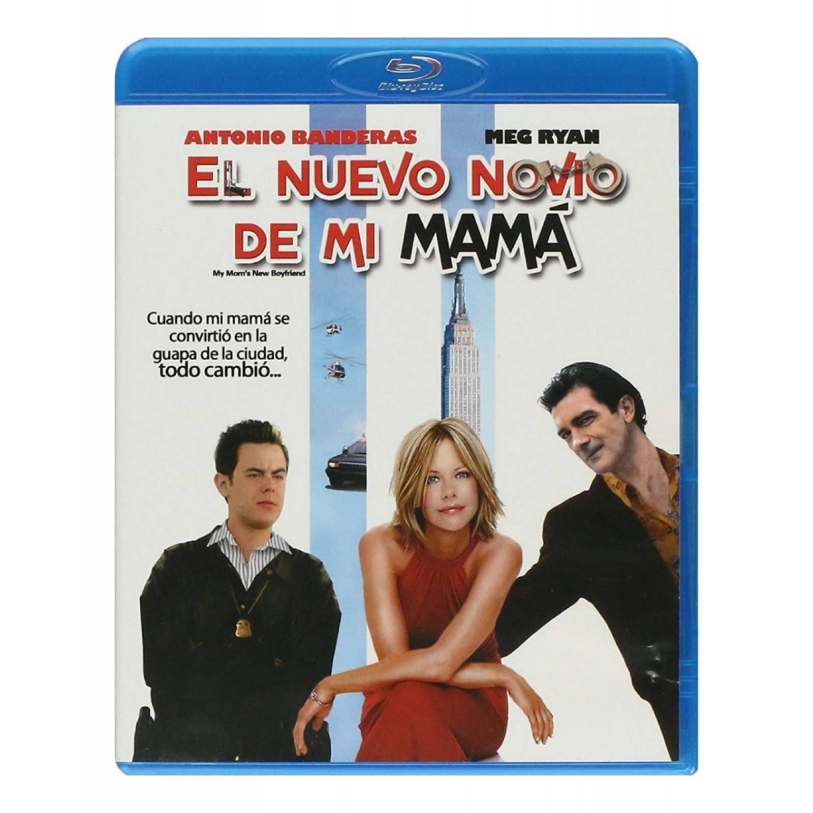 El Nuevo Novio De Mi Mama Antonio Balderas Pelicula BluRay