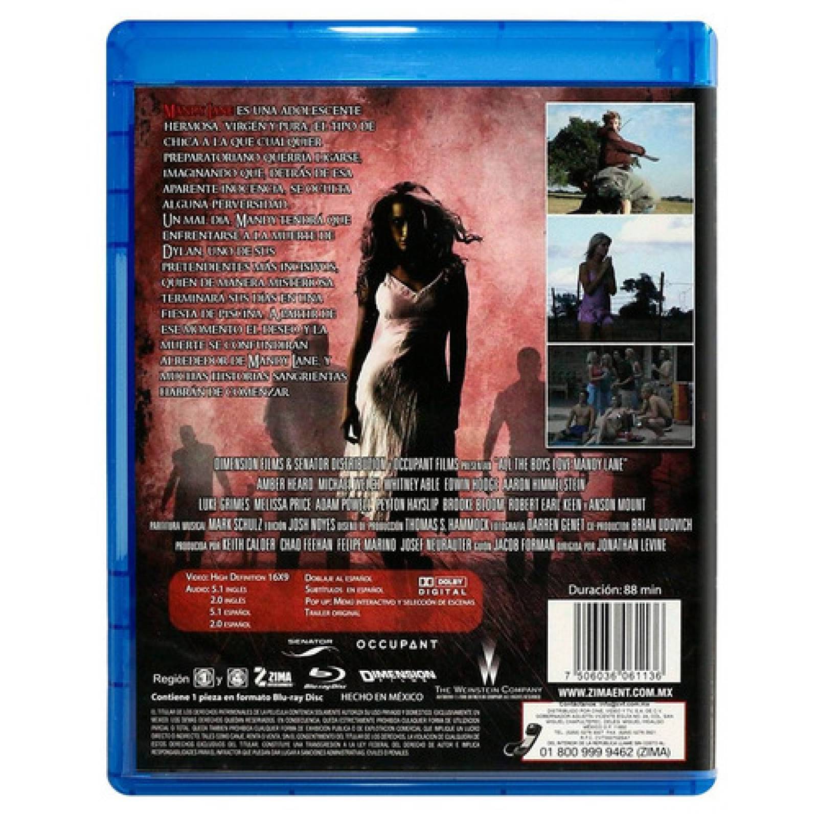 Ecos En La Oscuridad Pelicula Blu-ray