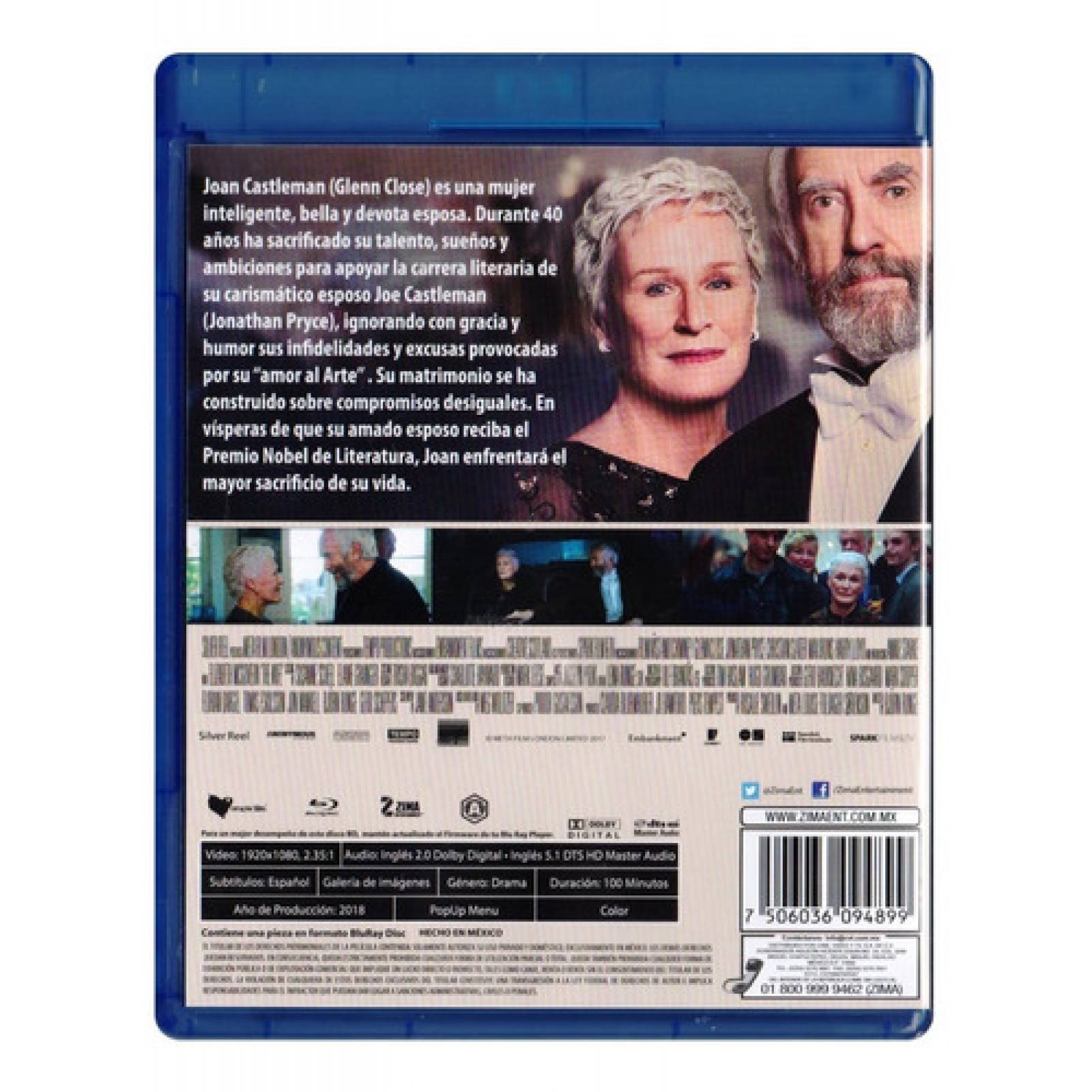La Buena Esposa Glenn Close Pelicula Blu-ray