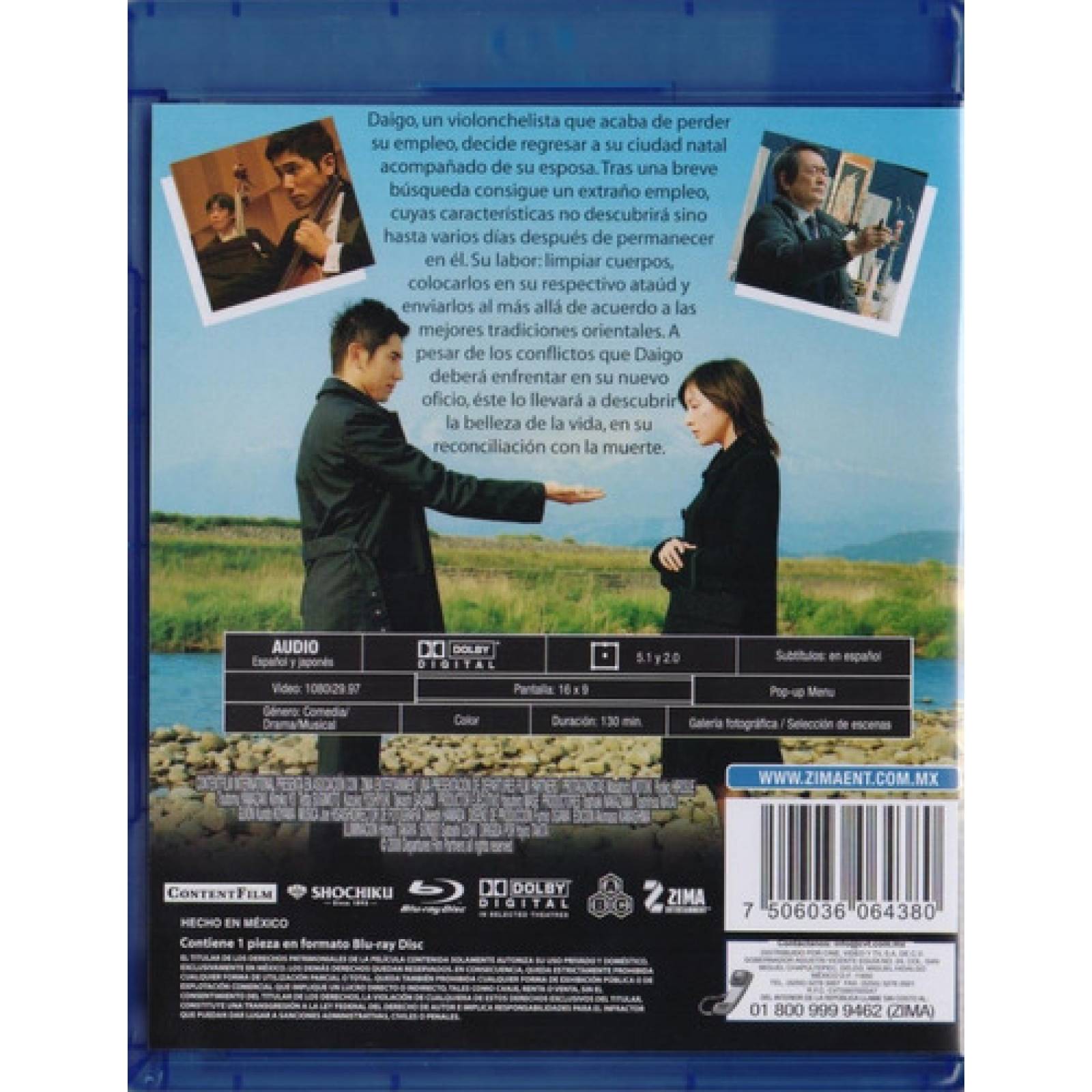 Violines En El Cielo Yojiro Takita Pelicula Blu-ray