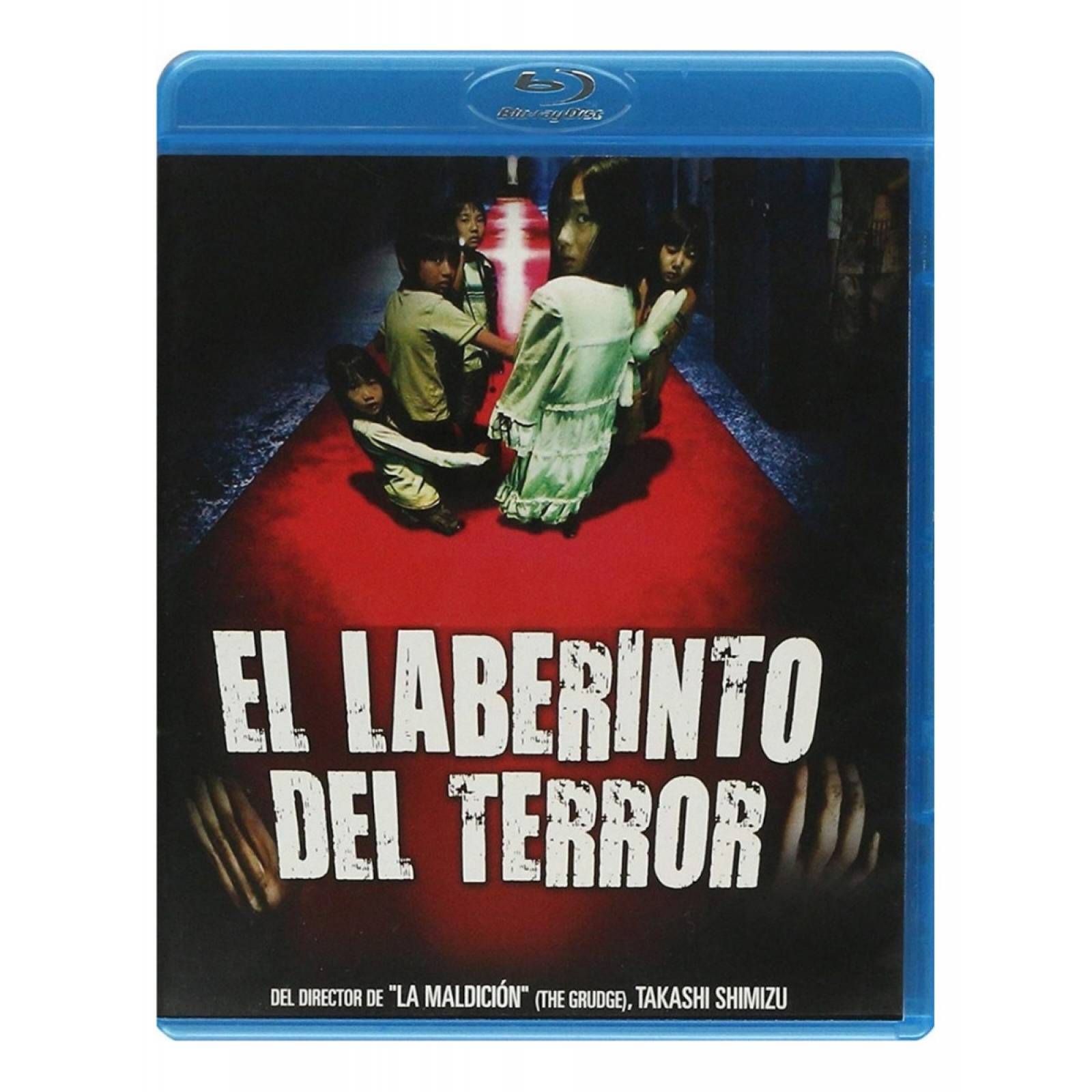 El Laberinto Del Terror Takashi Shimizu Pelicula BluRay
