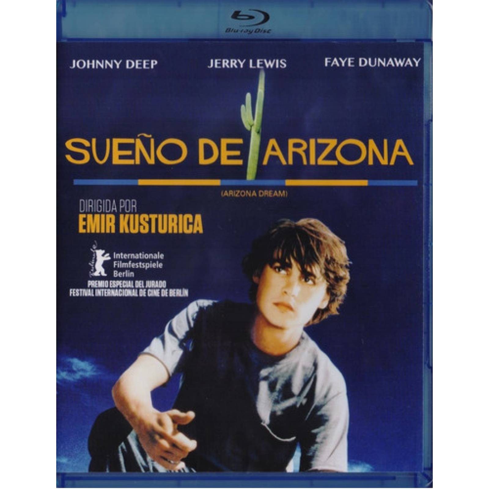 Sueño De Arizona Dream 1992 Johnny Depp Pelicula Blu-ray