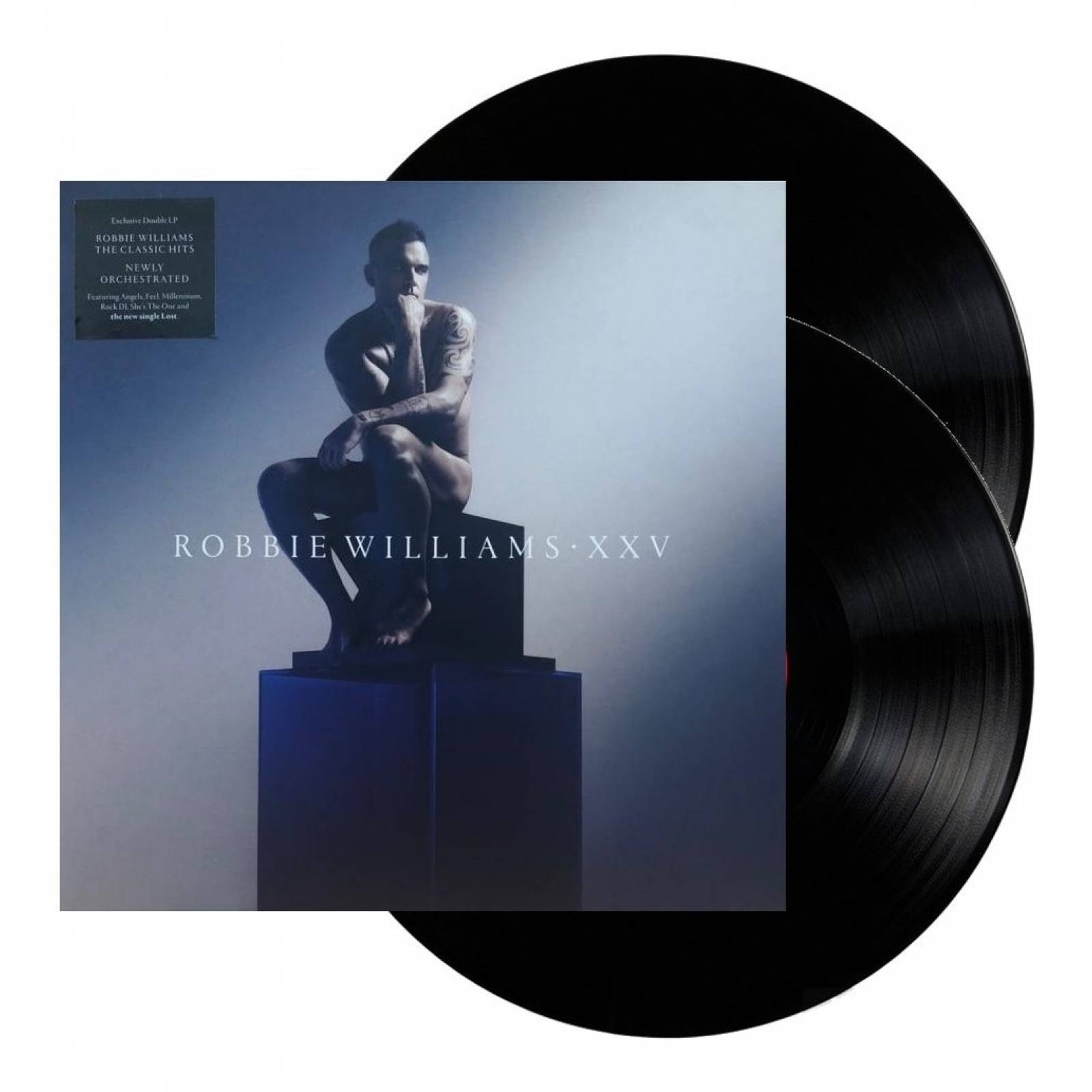 Robbie Williams Xxv 2 Lp Vinyl