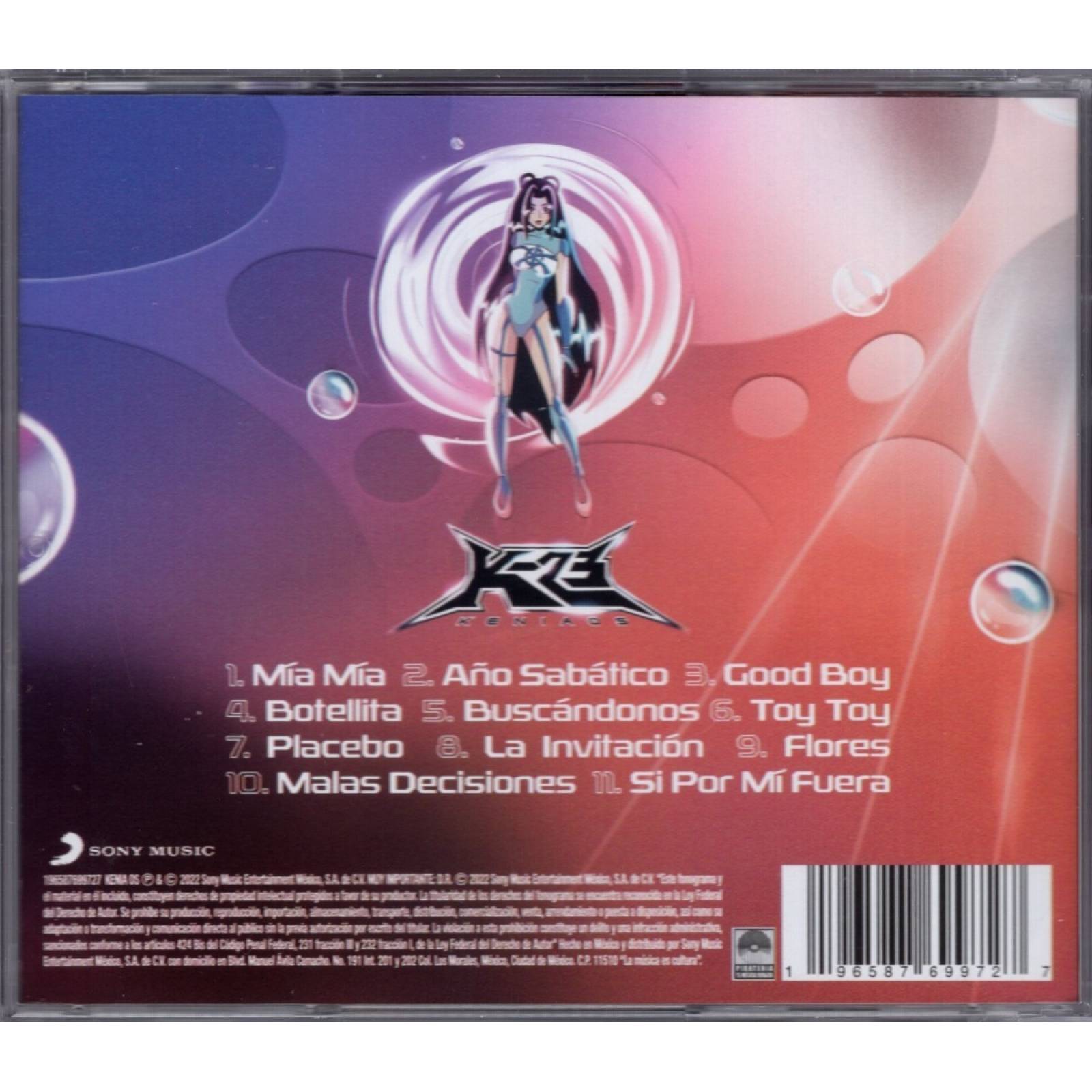 Kenia Os K23 Disco Cd